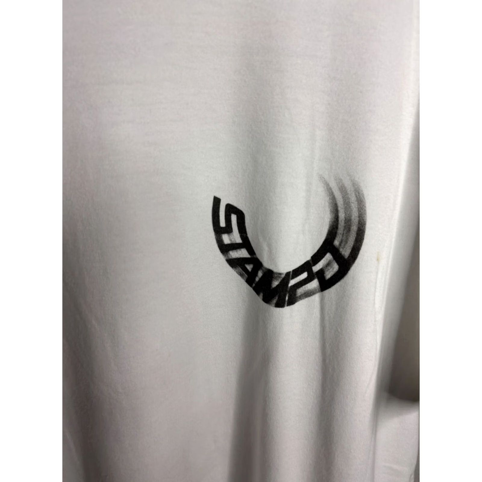 Stampd Stampd Shirt Mens XL Black Logo Streetwear Short Sleeve Size White Size US XL / EU 56 / 4 - 2 Thumbnail
