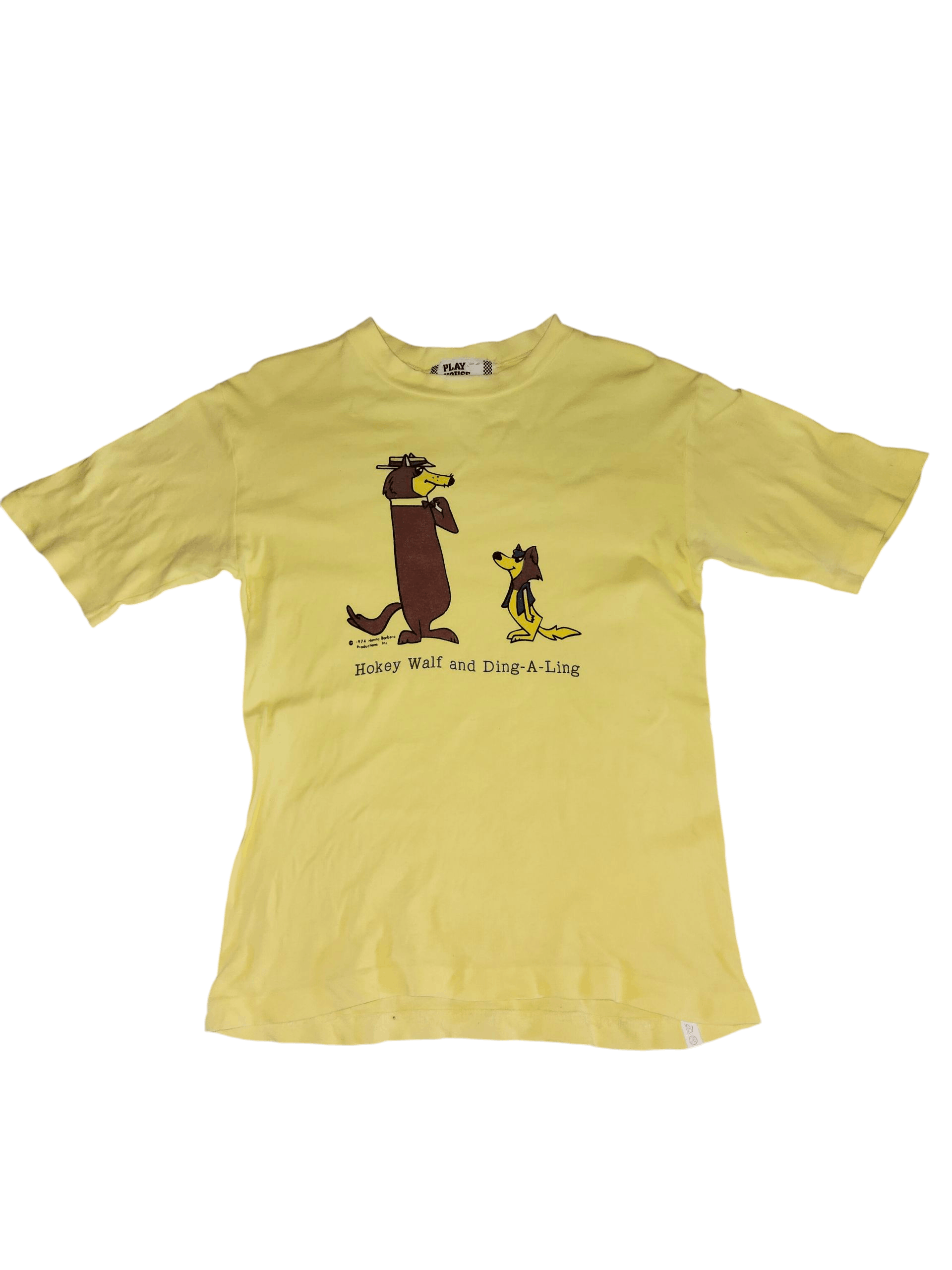 Cartoon Network Vintage 70's HOCKEY WALF & DING-A-LING Cartoon Size US L / EU 52-54 / 3 - 1 Thumbnail