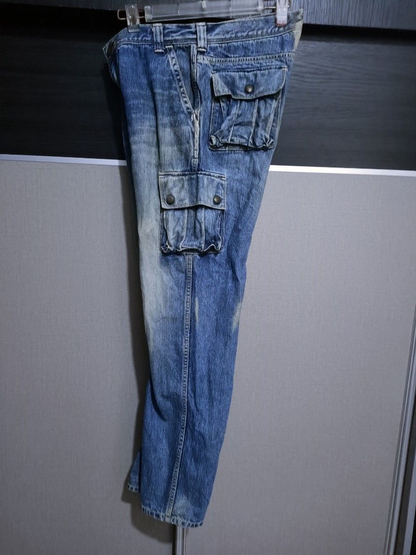 Lee × Vintage Vintage lee cargo jeans Size US 32 / EU 48 - 5 Thumbnail