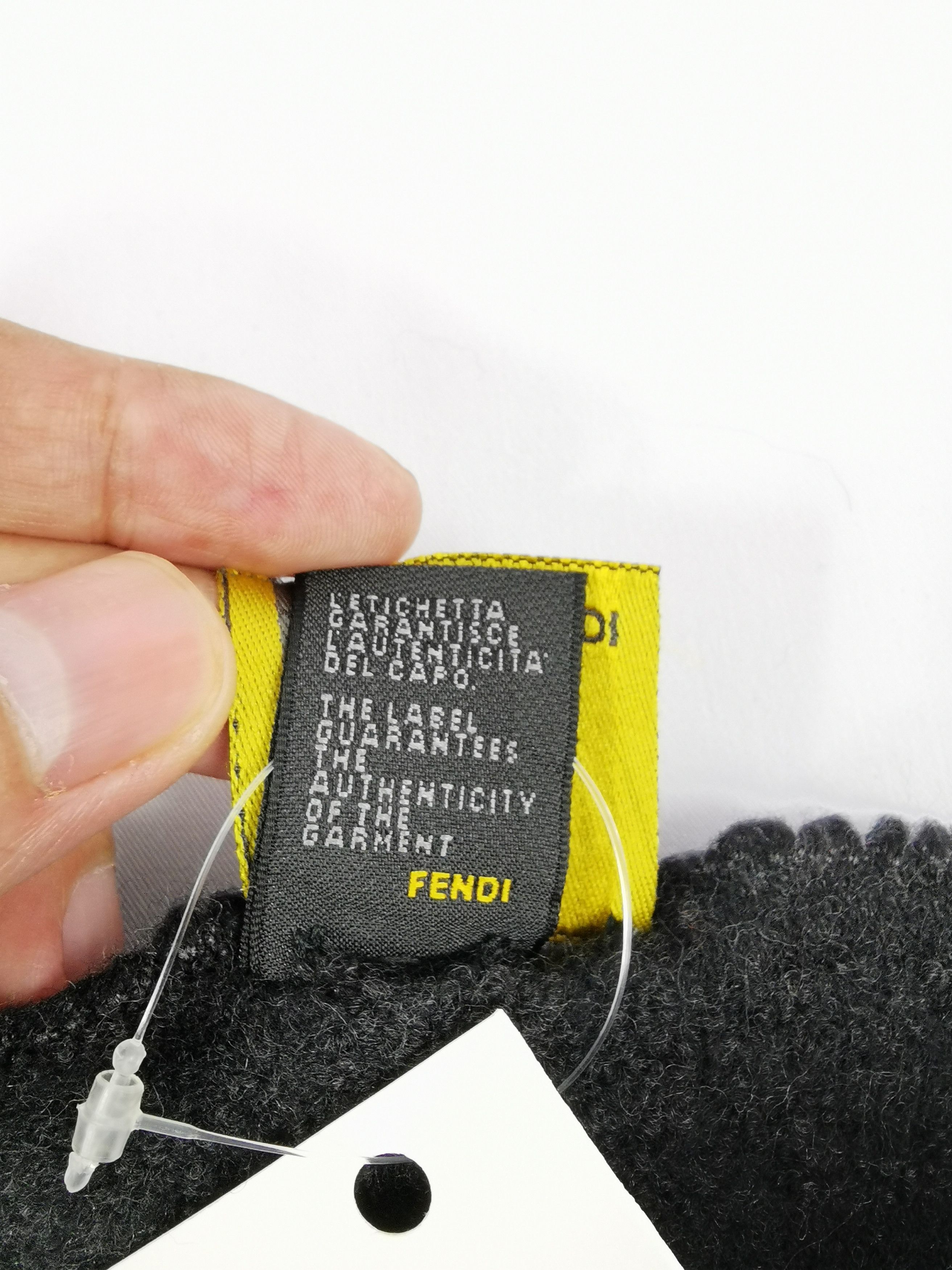 Fendi Fendi scarf muffler lambswool Size ONE SIZE - 8 Thumbnail