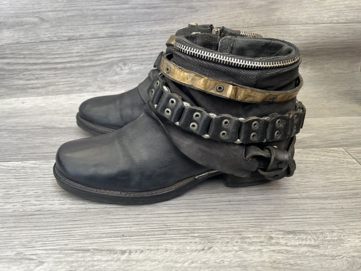 A.S.98 A.S 98 X Guidi X 14th addiction biker moto boots Size US 6 / EU 39 - 12 Thumbnail