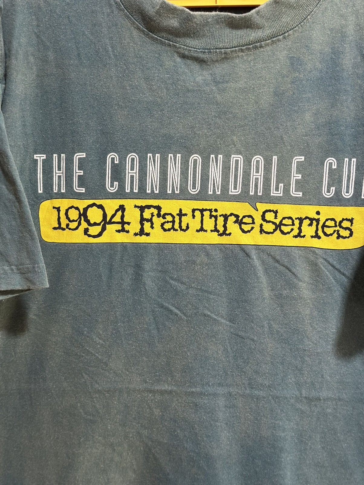 Sears Thrashed Vintage The Cannondale Cup 1994 Fat Tire Series Tee Size US L / EU 52-54 / 3 - 7 Thumbnail