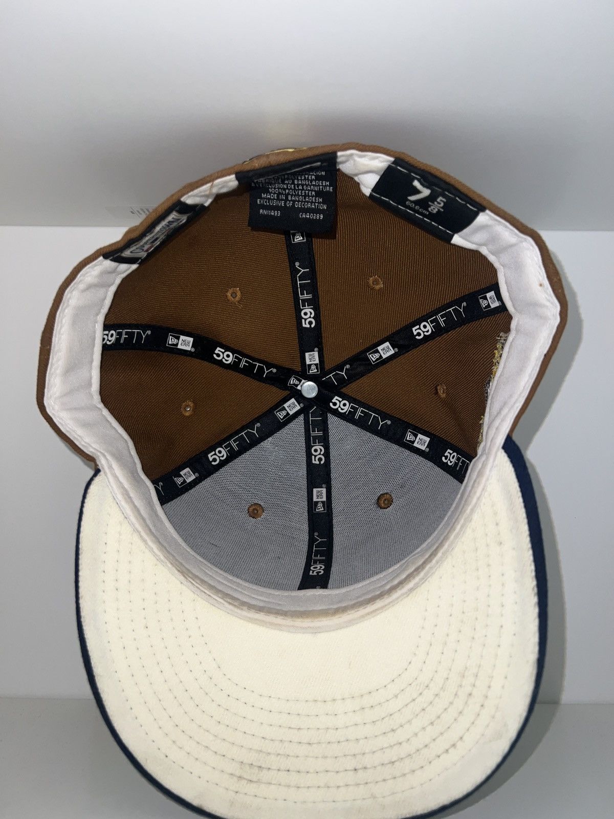 MLB 1988 World Series Dodger Hat Size ONE SIZE - 6 Thumbnail