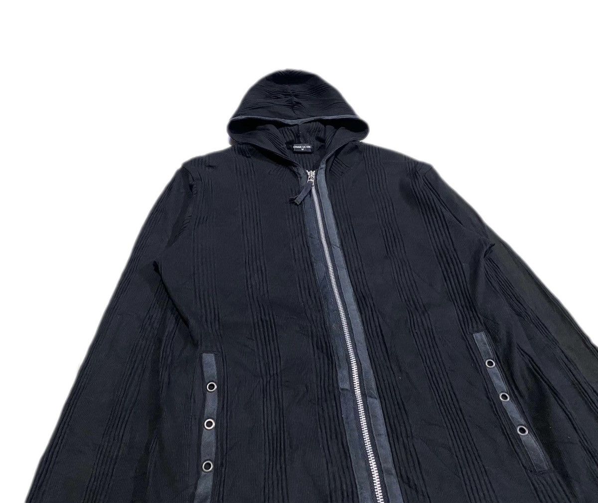 Hysteric Glamour × If Six Was Nine × Japanese Brand 🔥Sick Y2K Comme Ca Ism Eyelet Zipper Hoodie Size US M / EU 48-50 / 2 - 2 Thumbnail