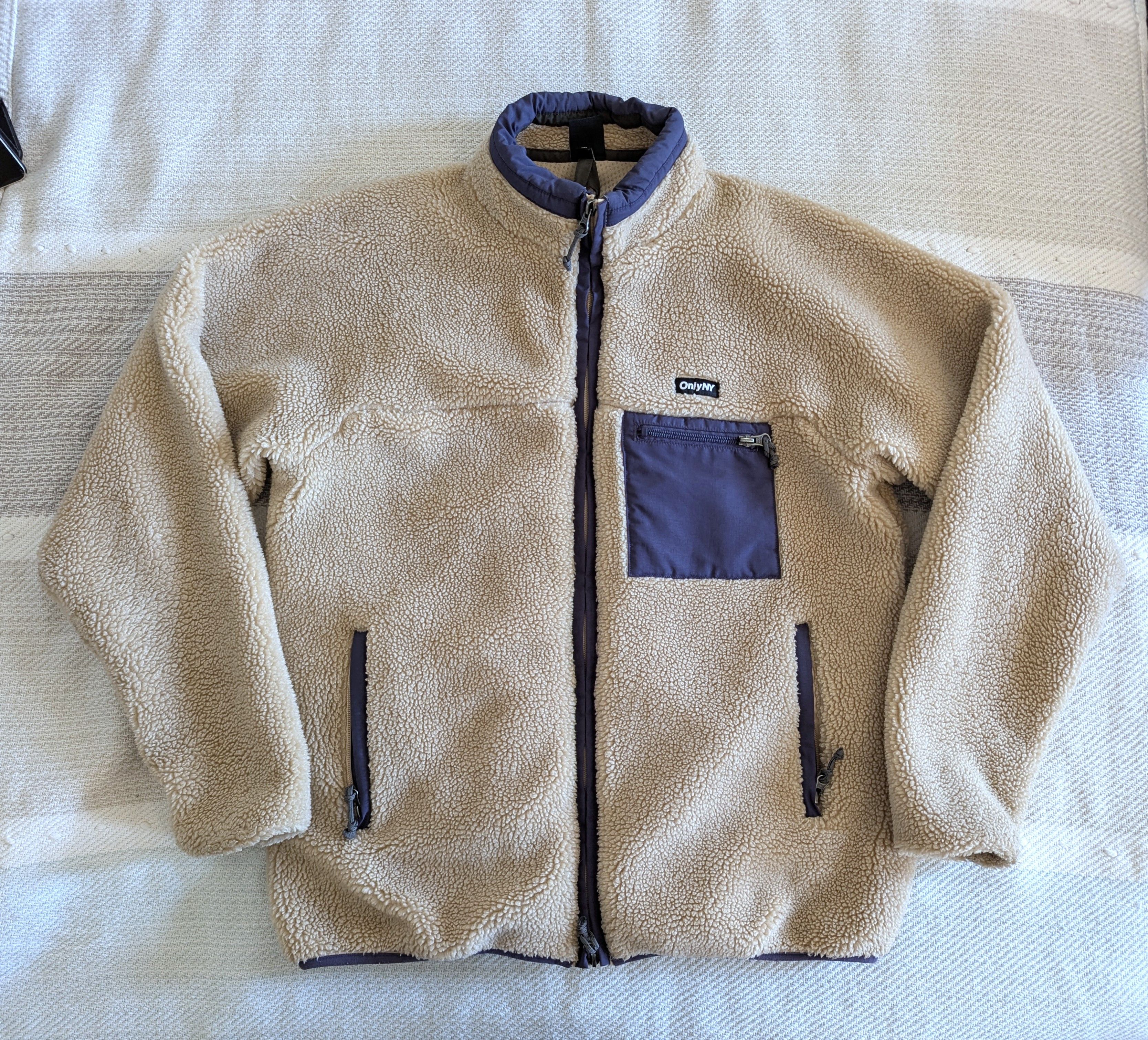Only NY Alpine Sherpa Fleece Size US M / EU 48-50 / 2 - 9 Thumbnail