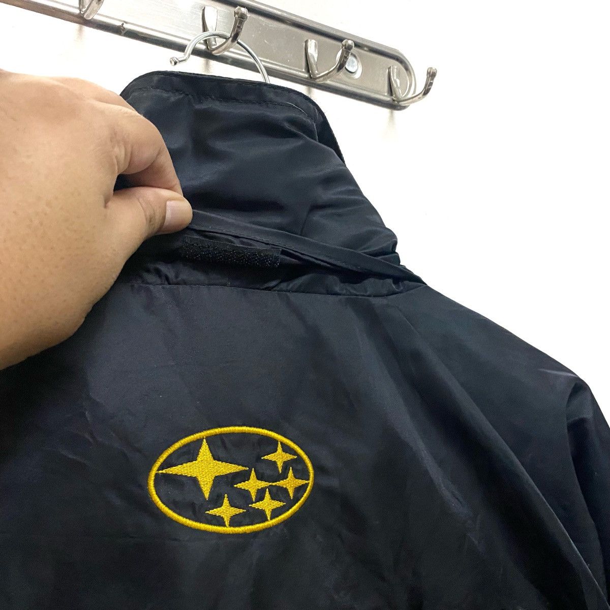 Alpha Industries × Vintage Vintage Subaru X Alpha Jacket SFS World Rally Team Size US L / EU 52-54 / 3 - 3 Thumbnail