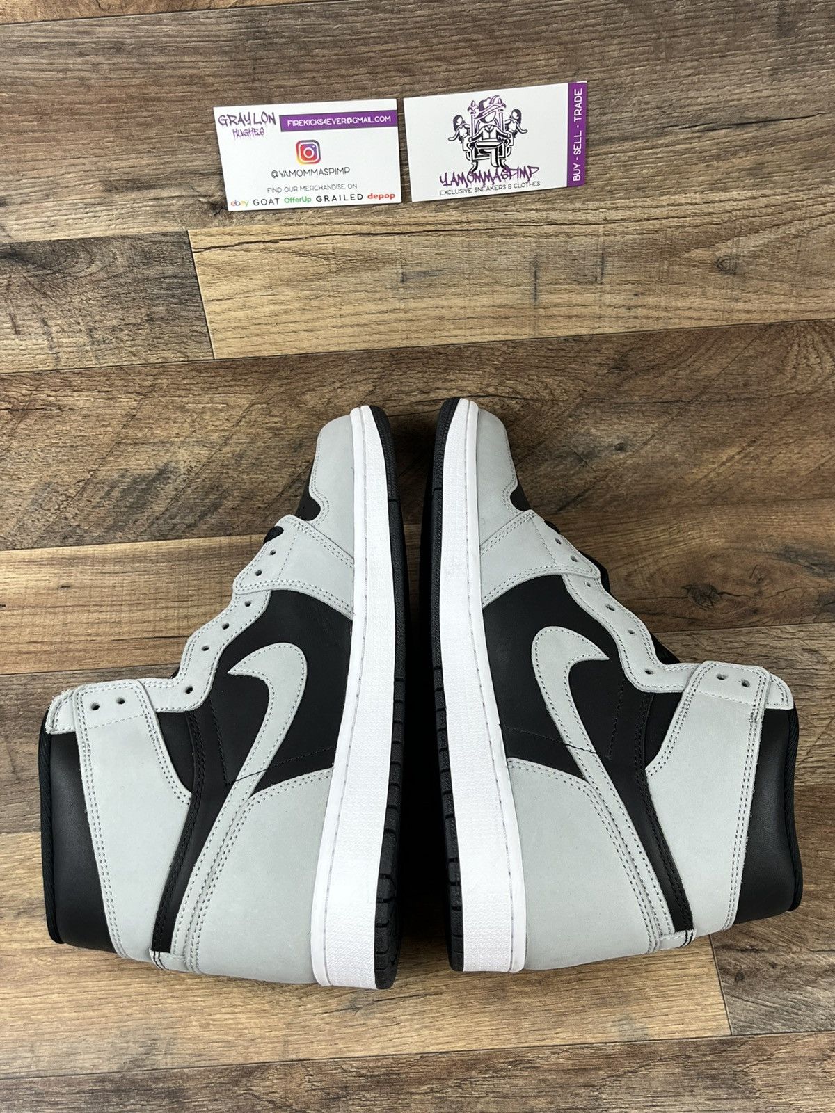 Jordan Brand Air Jordan 1 Retro High OG Shadow 2.0 Size US 12 / EU 45 - 6 Thumbnail