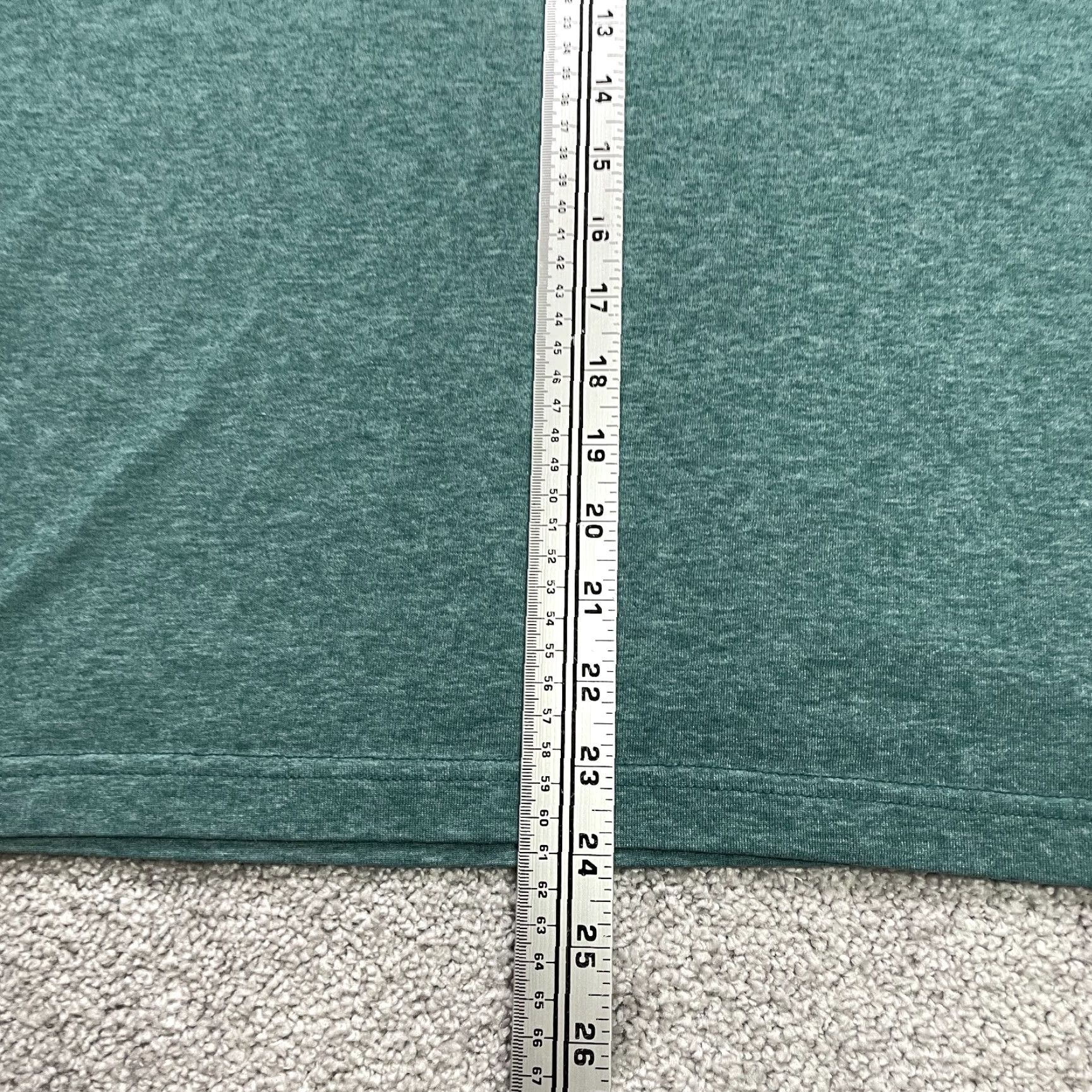 Vintage Columbia Omni Wick T-Shirt Mens Small Green Crew Neck Short Sleeve Casual Tee Size US S / EU 44-46 / 1 - 7 Thumbnail