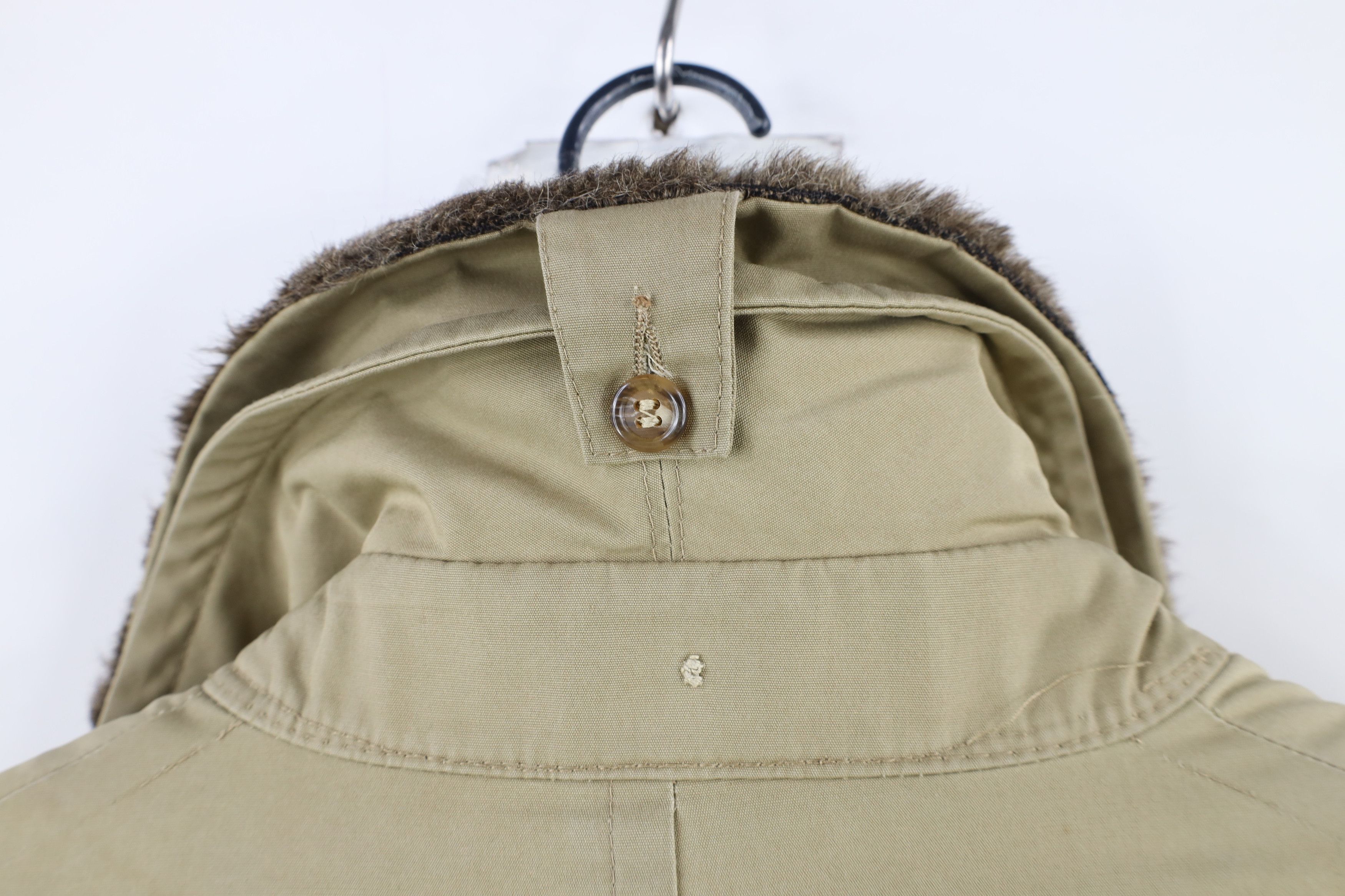 Vintage Vintage 70s Streetwear Lined Collared Trench Coat Jacket USA Size US S / EU 44-46 / 1 - 14 Thumbnail