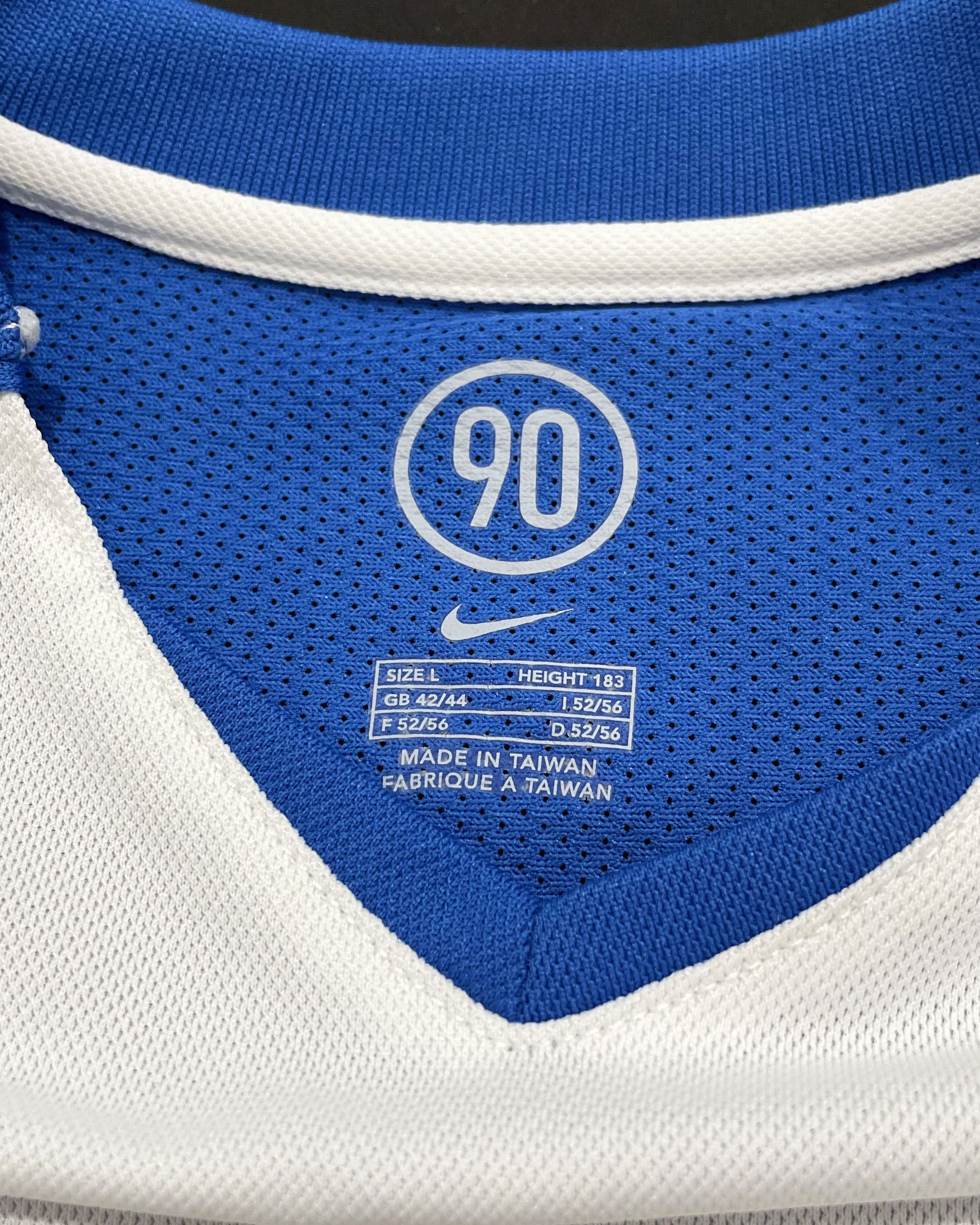 Nike Russia Home Kit 2004 2005 2006 Size US L / EU 52-54 / 3 - 7 Thumbnail