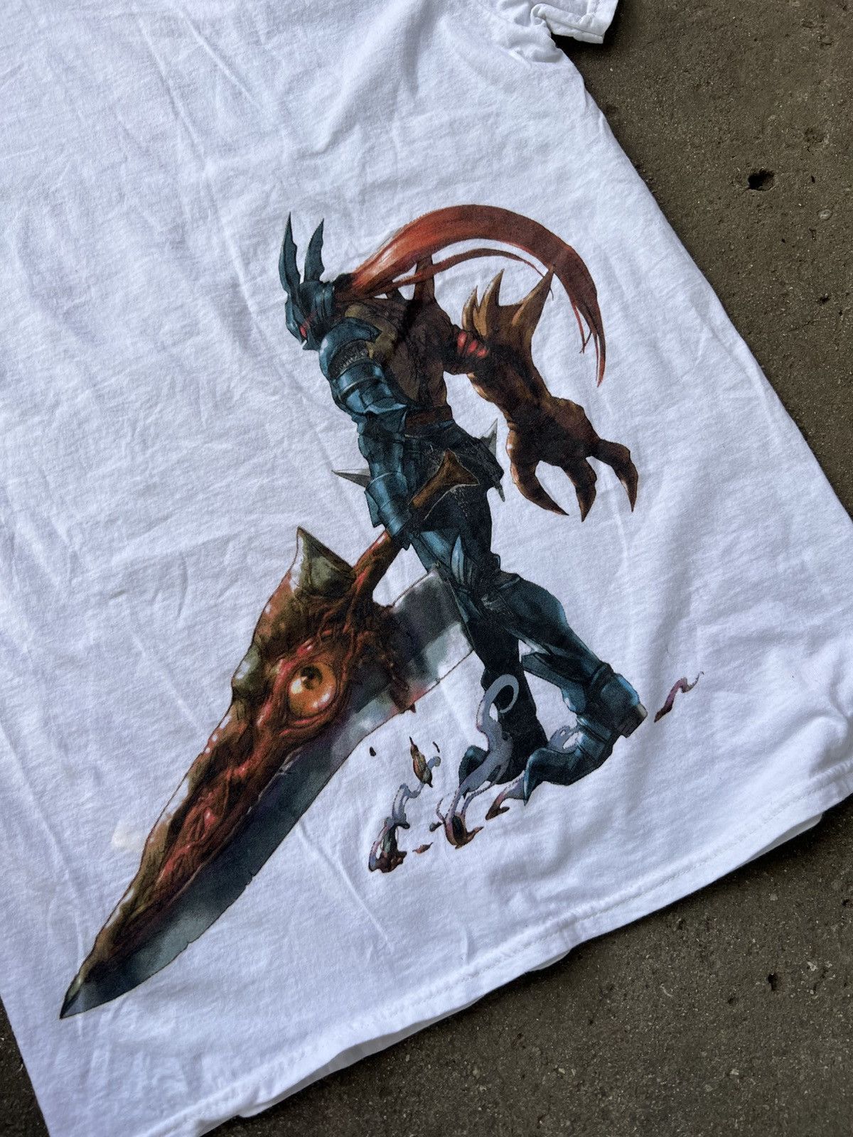 Band Tees VINTAGE SOUL CALIBUR 2 VIDEO GAME NIGHTMARE PLAYSTATION SZ M Size US M / EU 48-50 / 2 - 4 Thumbnail