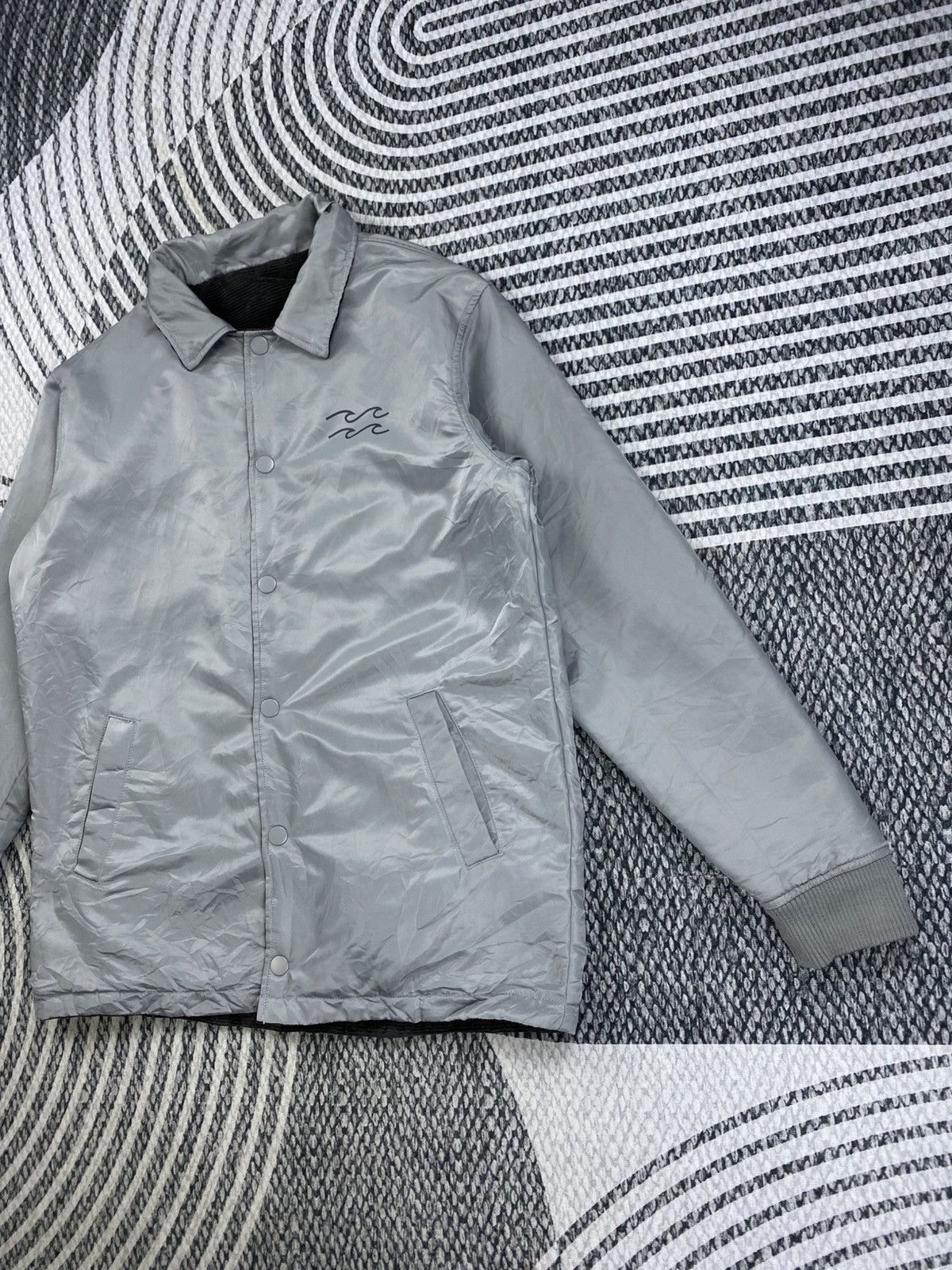 Billabong Vintage Billabong Reversible Corduroy Jacket Size US L / EU 52-54 / 3 - 7 Thumbnail