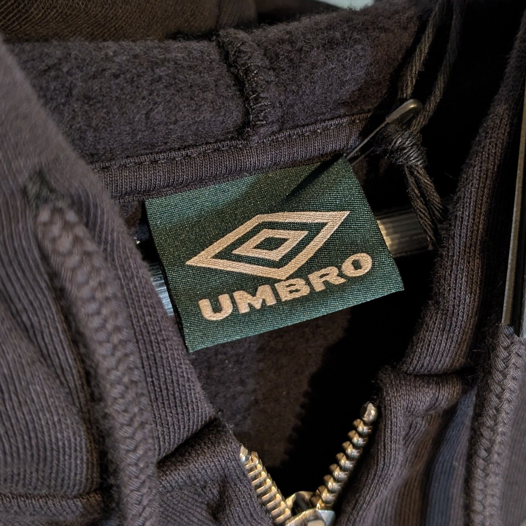 Slam Jam × Umbro Masked Heraldic Zip-Up Hoodie Size US L / EU 52-54 / 3 - 4 Thumbnail