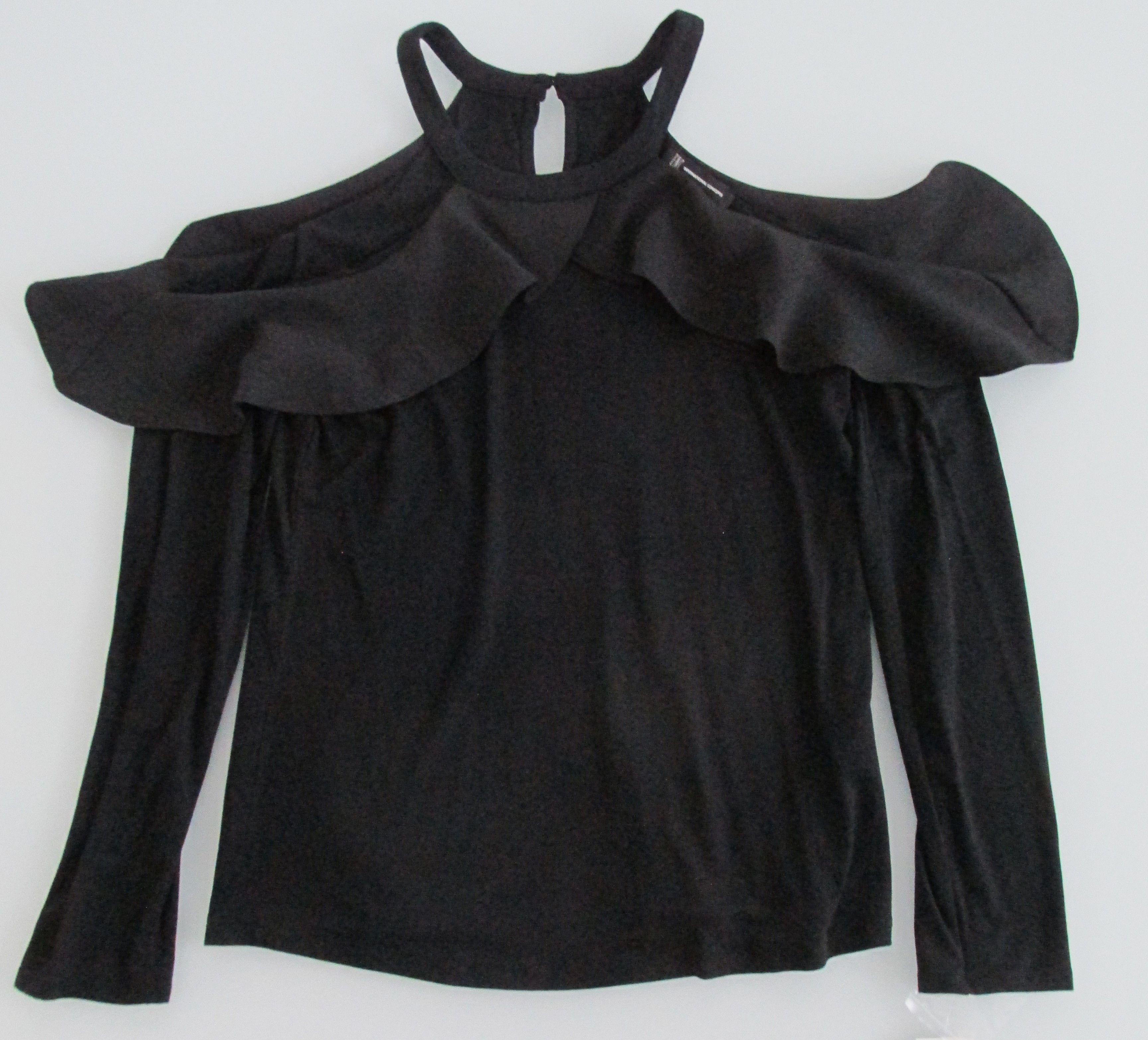 Other NY &C (NWT) Women's Open Shoulder Knit Blouse Size Medium Size M / US 6-8 / IT 42-44 - 1 Thumbnail