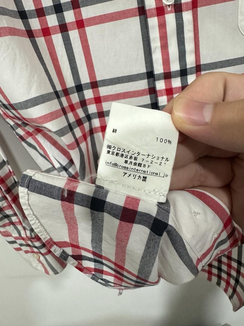 Thom Browne Thom Browne Checkered Shirt Size US S / EU 44-46 / 1 - 8 Thumbnail