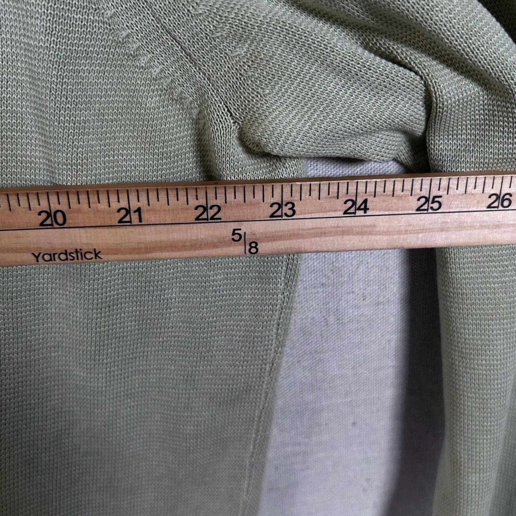 Tommy Bahama Tommy Bahama Mens 2XL Sage Green 100% Cotton Crewneck Long Sleeve Knit Sweater Size US XXL / EU 58 / 5 - 5 Thumbnail