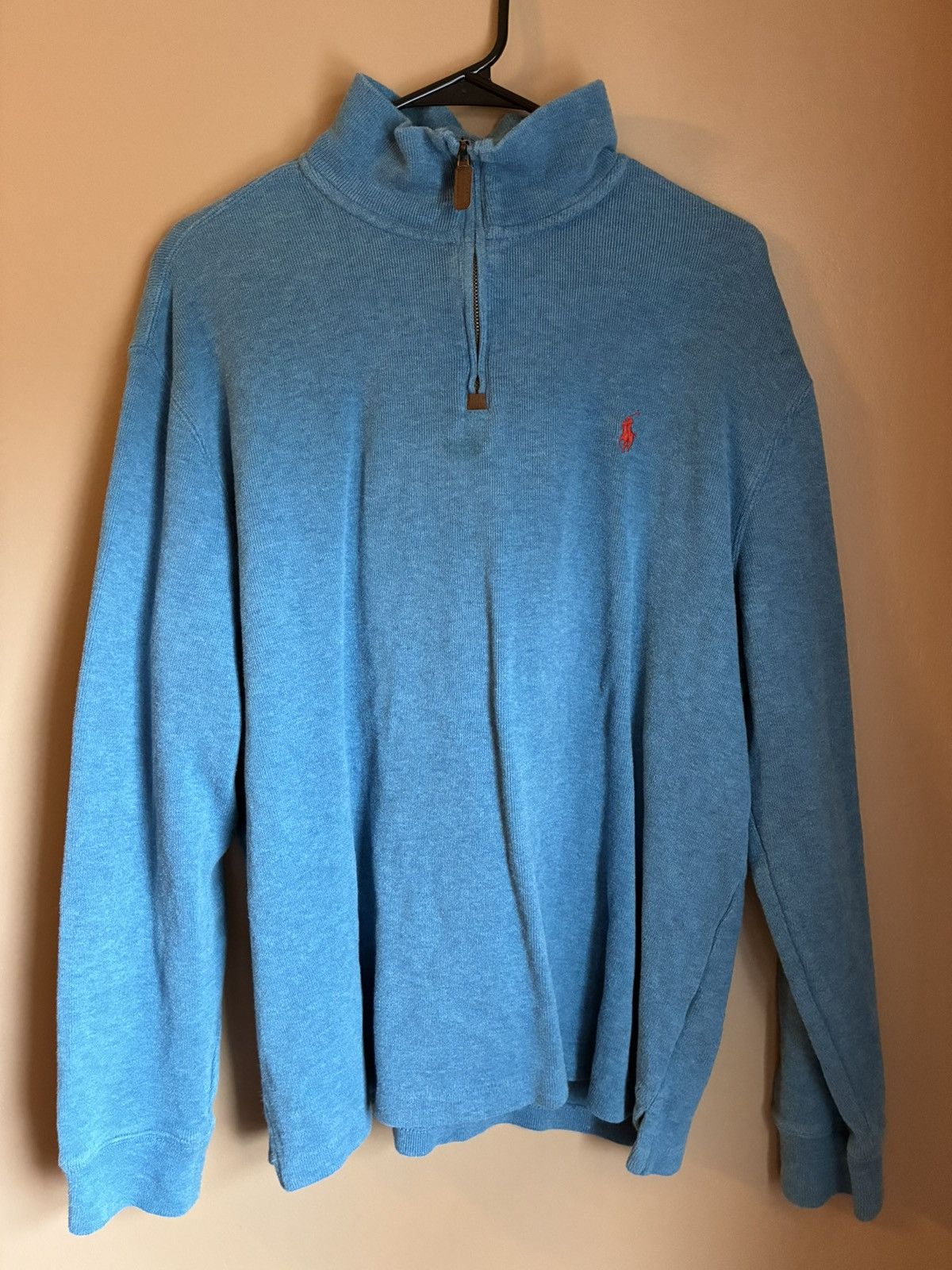 Polo Ralph Lauren Vintage Polo Quarter zip Size US L / EU 52-54 / 3 - 1 Thumbnail