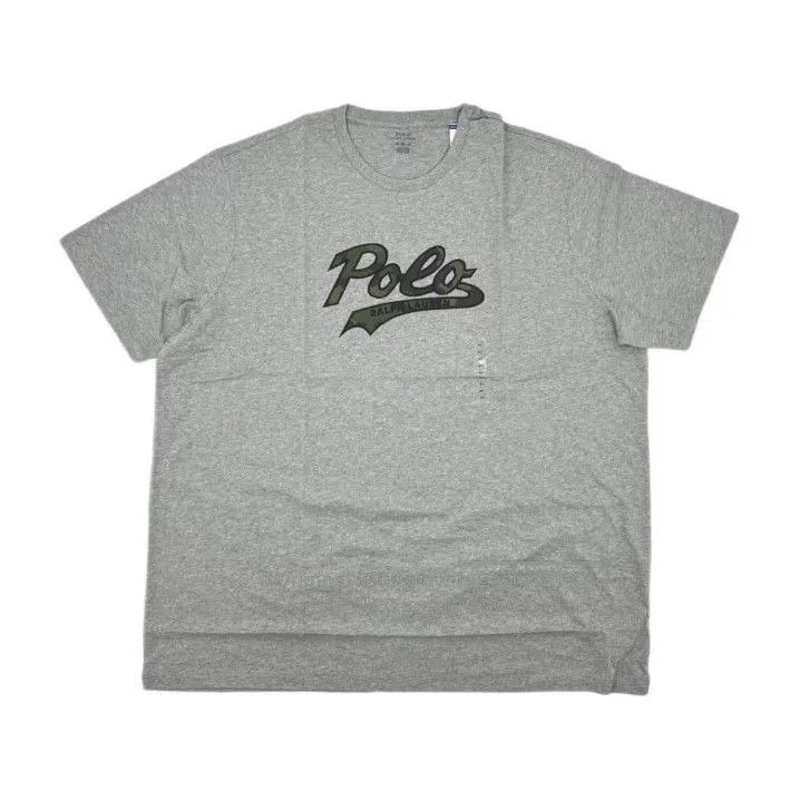Polo Ralph Lauren Polo Ralph Lauren Gray Solid Short Sleeve Shirt. Size US XL / EU 56 / 4 - 1 Thumbnail
