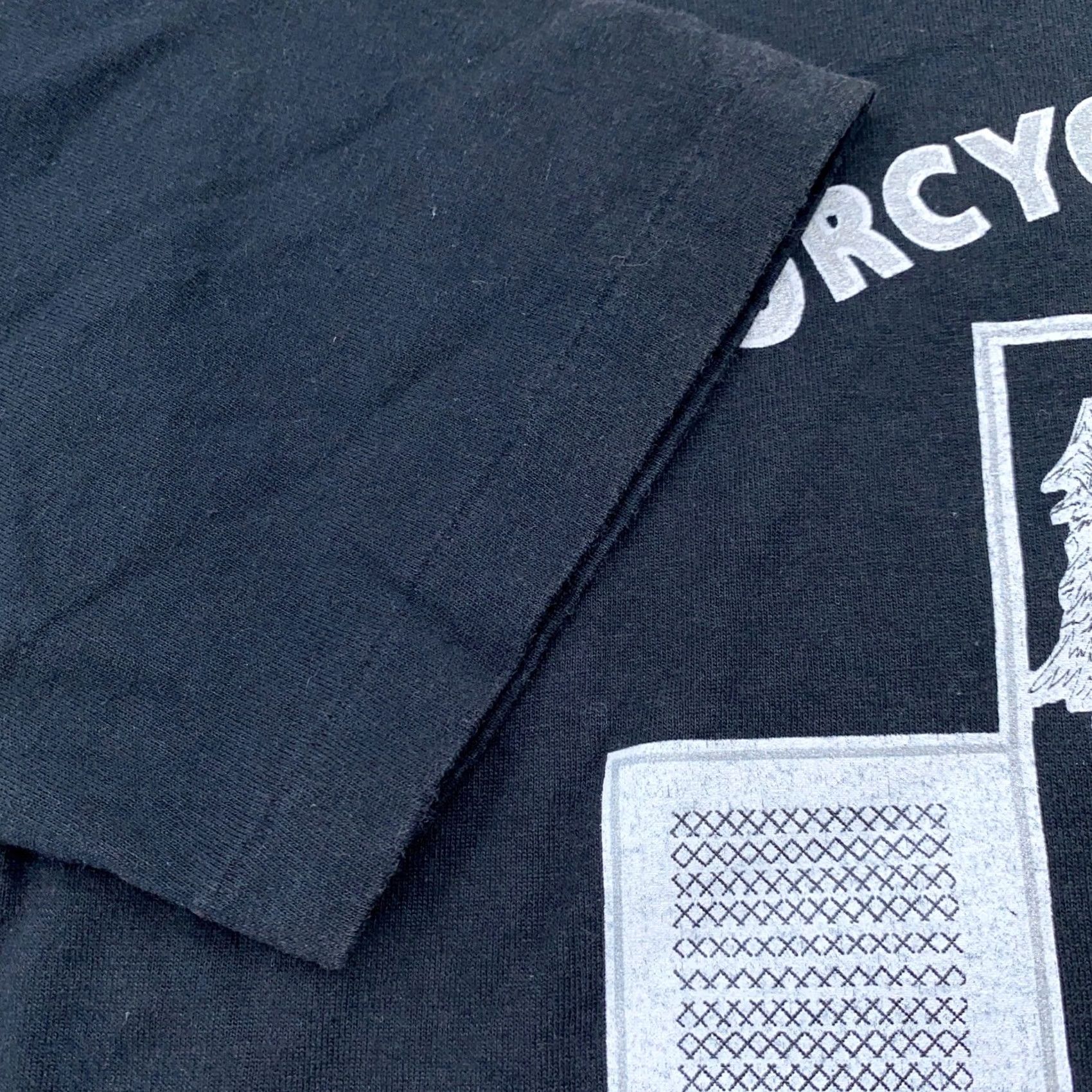 Vintage vtg 90s OHIO ABATE MOTORCYCLE MEMORIAL DAN WATERFIELD 1995 T-Shirt LARGE biker Shirt Mens Black 90s event theme 80s 90s Size US L / EU 52-54 / 3 - 5 Thumbnail