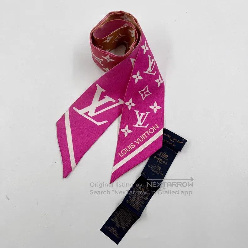 Louis Vuitton Louis Vuitton Cherry Pollen Gradient Scarf Size ONE SIZE - 3 Thumbnail