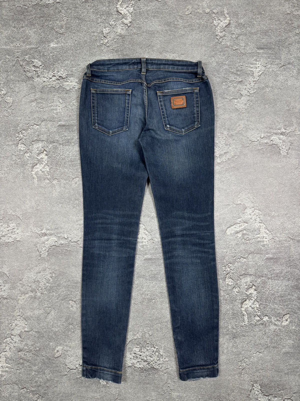 If Six Was Nine Dolce & Gabbana Flare Bootcut Ladies Womens Jeans Size 30 Size 30" / US 8 / IT 44 - 5 Thumbnail