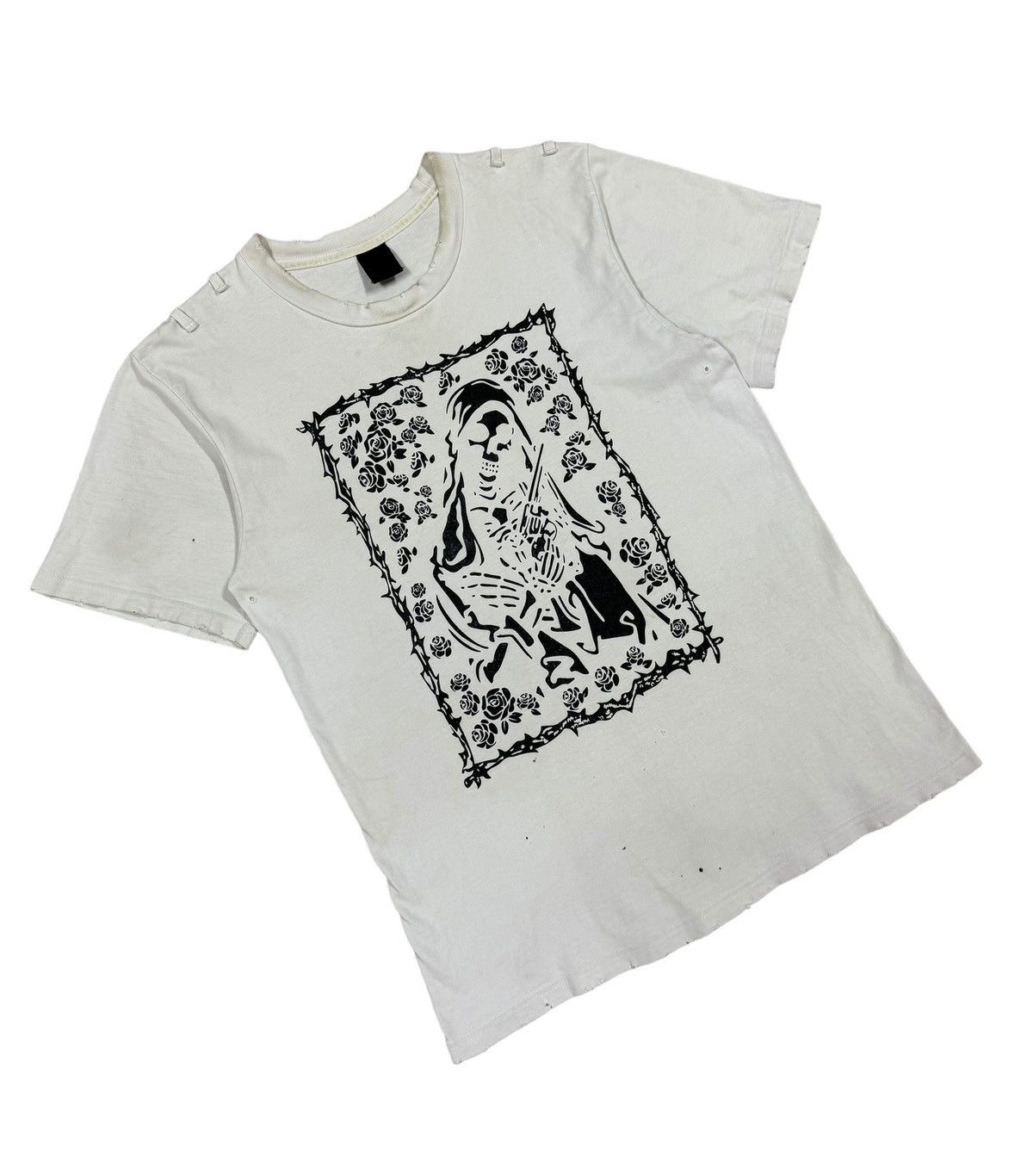 Number (N)ine Vintage🔥ss03 Number (n)ine Jesus Skeleton Tee Size US M / EU 48-50 / 2 - 7 Thumbnail