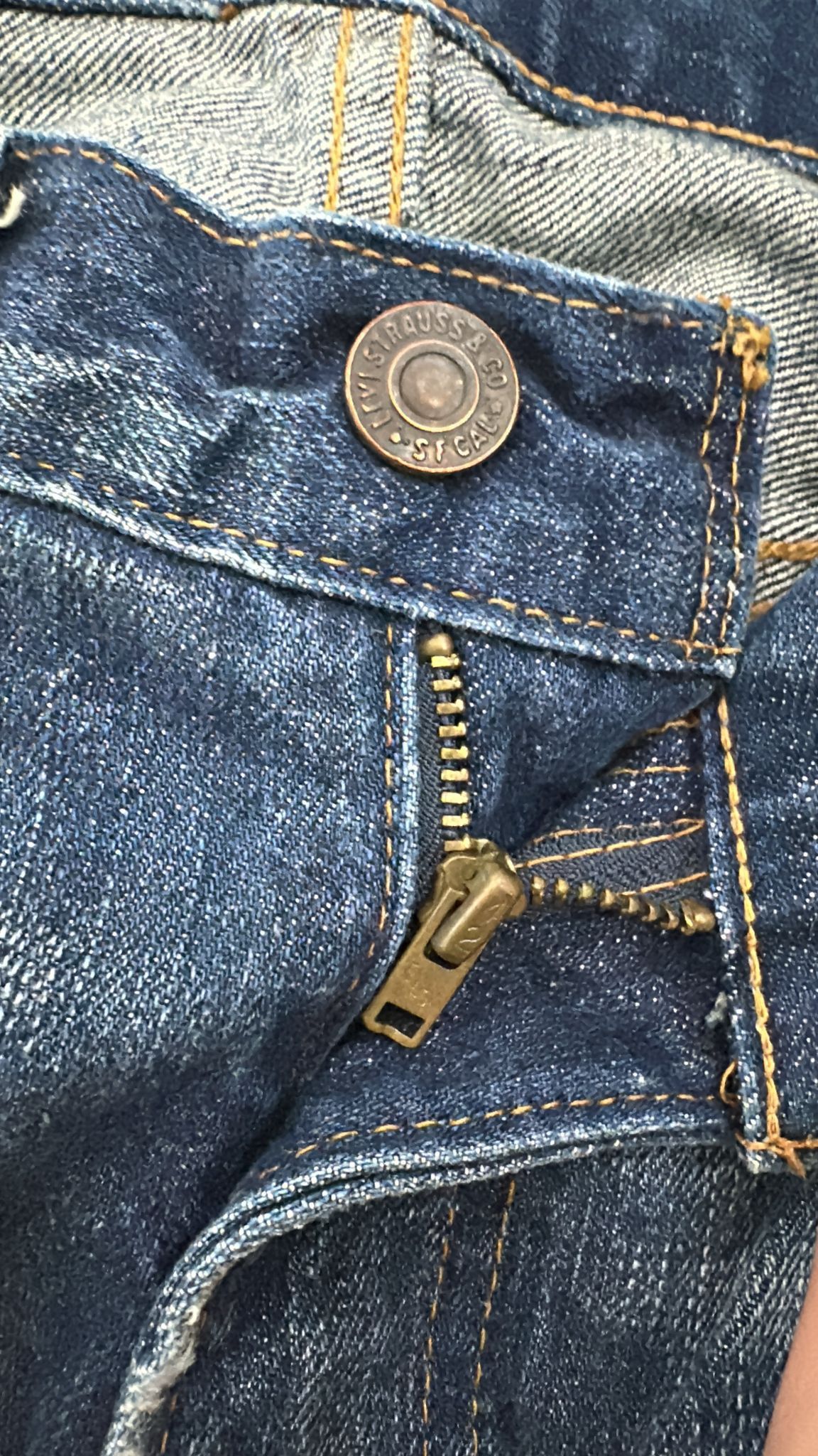 Levi's Vintage Clothing LVC Levi's Vintage Clothing 1967 505-0217 Selvedge Jeans Size US 31 - 4 Thumbnail