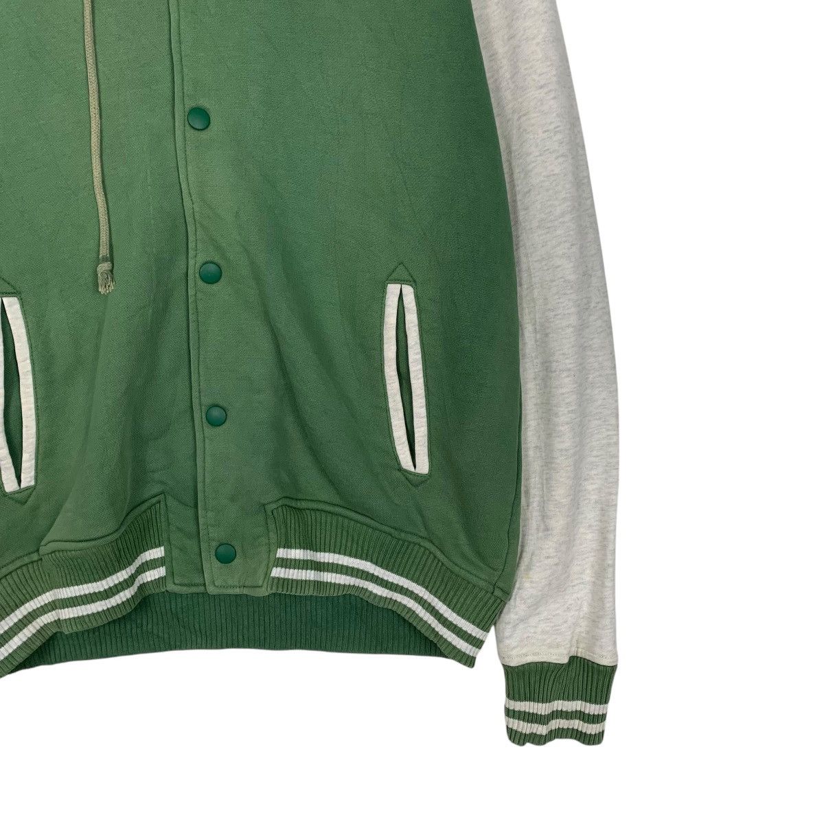 Beams Plus Vintage Beams Hooded Varsity Jacket Size US L / EU 52-54 / 3 - 4 Thumbnail