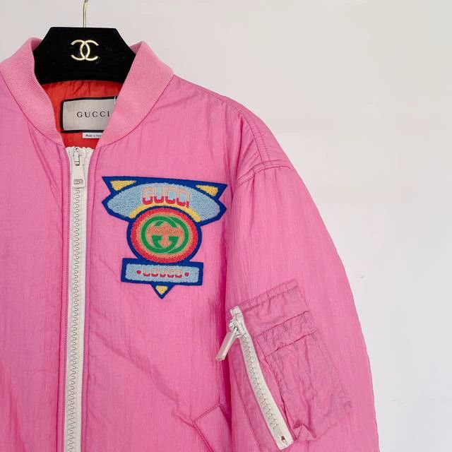Gucci Gucci Pink cotton coat Size S / US 4 / IT 40 - 3 Thumbnail
