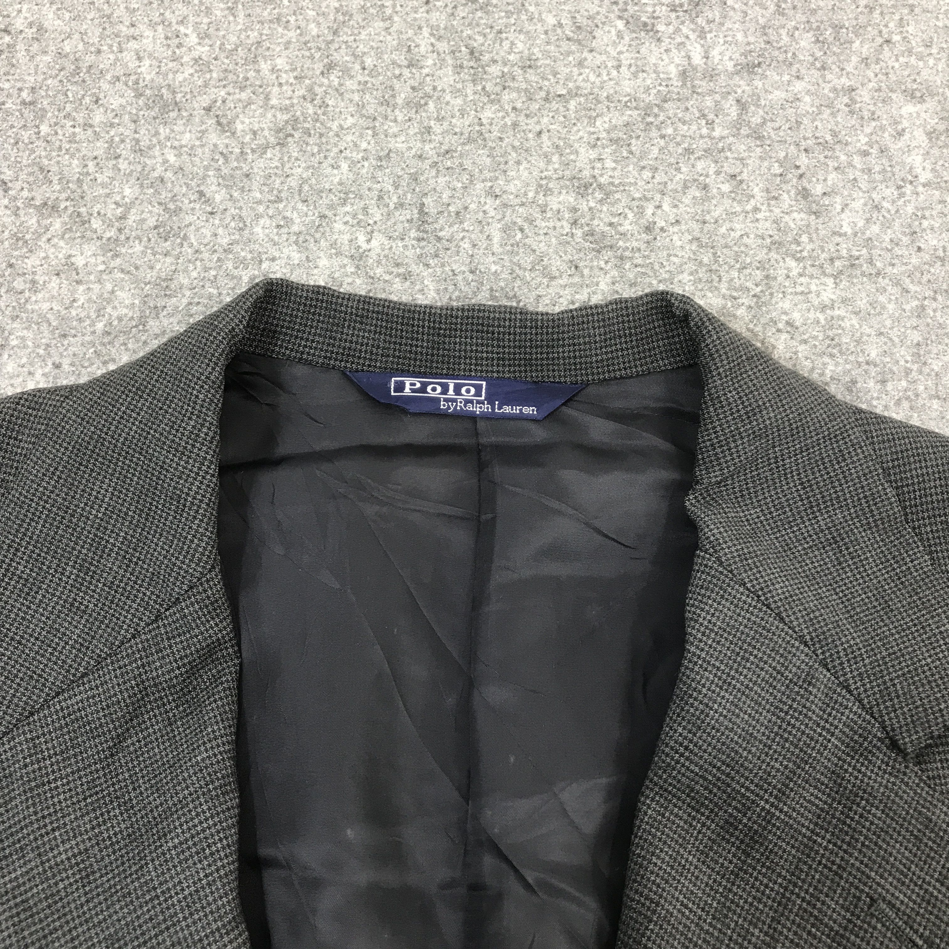 Polo Ralph Lauren × Vintage VINTAGE POLO RALPH LAUREN BLAZER JACKET Size US L / EU 52-54 / 3 - 7 Thumbnail
