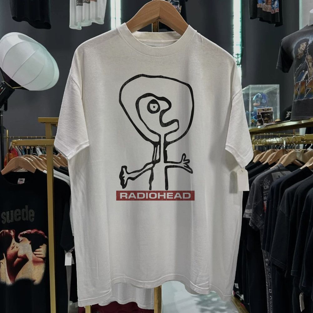 Other 90S Radiohead Aged T-Shirt Size US M / EU 48-50 / 2 - 1 Preview