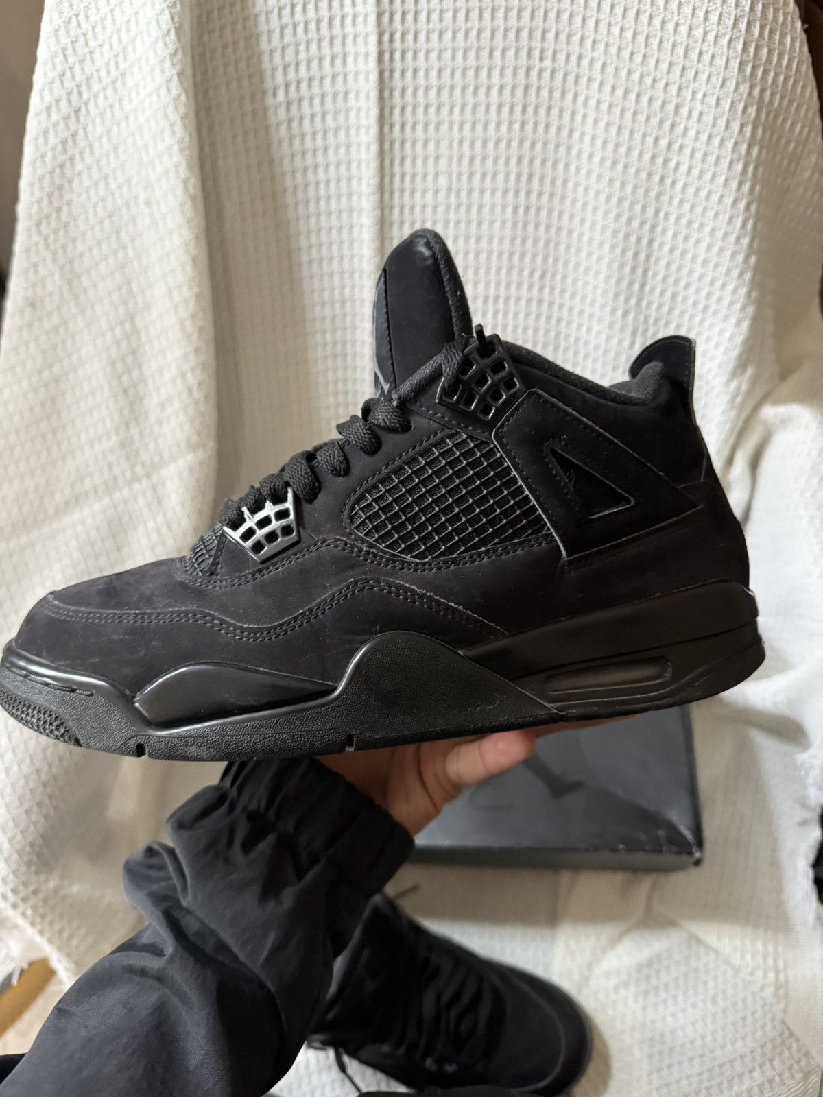 Jordan Brand Jordan 4 Retro Black cats 2020 Size US 9 / EU 42 - 3 Thumbnail