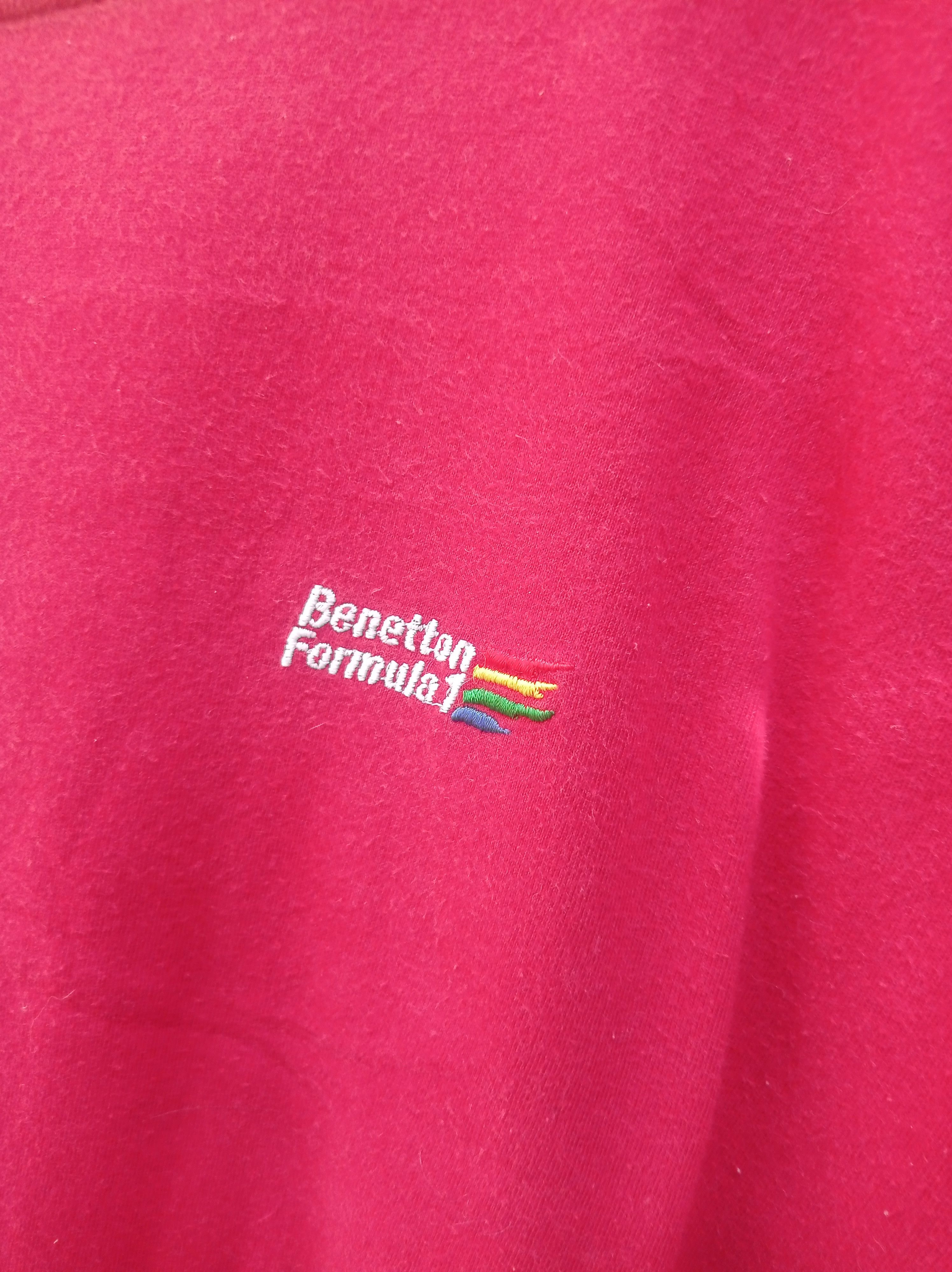 Benetton Benetton formula 1 embroidery logo #GL49 Size US L / EU 52-54 / 3 - 7 Thumbnail