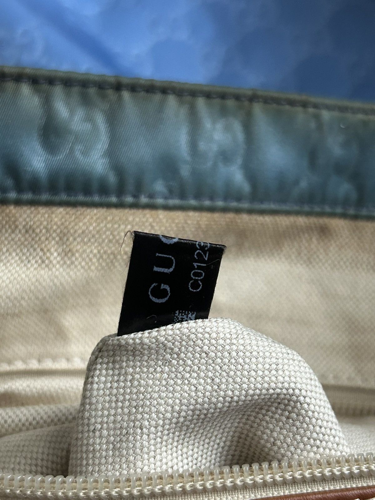 Gucci Gucci GG Canvas Monogram Tote Bag Size ONE SIZE - 8 Thumbnail