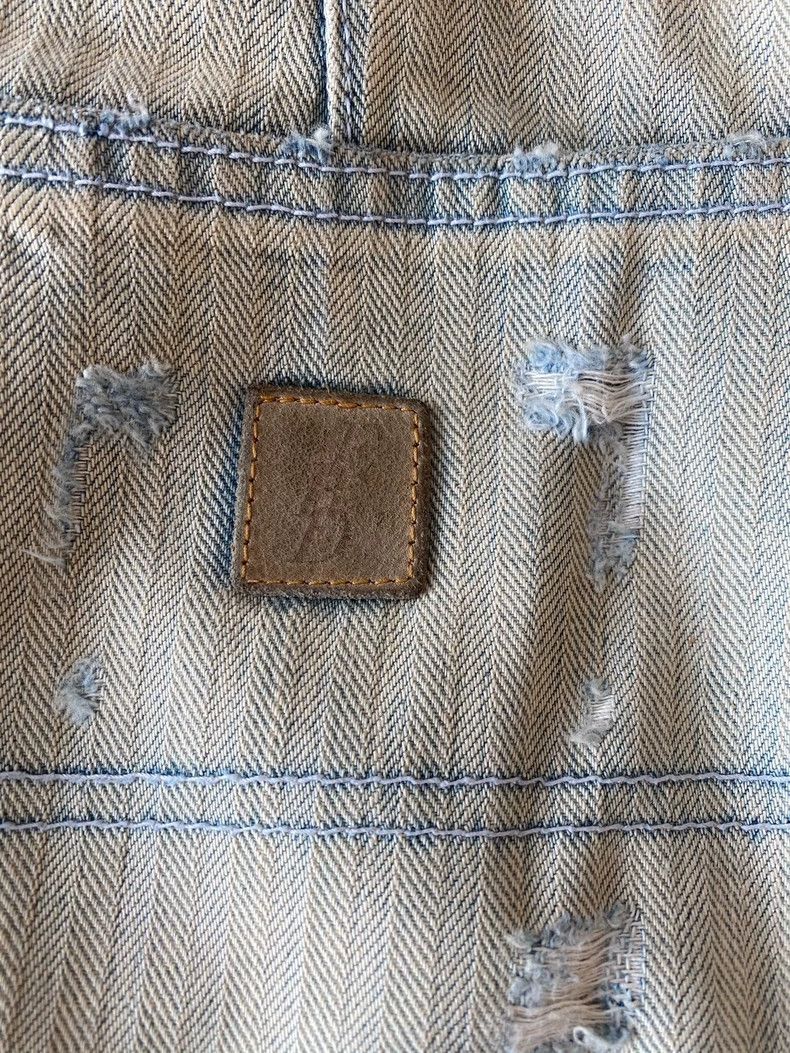 Enfants Riches Deprimes enfants riches deprimes 23SS Bloodstained Jeans 2504-Nextar Size US 29 - 8 Thumbnail