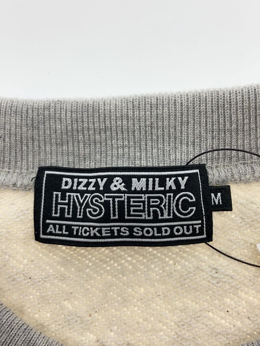 Hysteric Glamour Hysteric Glamour Cotton Sweatshirt Grey Size US M / EU 48-50 / 2 - 3 Thumbnail