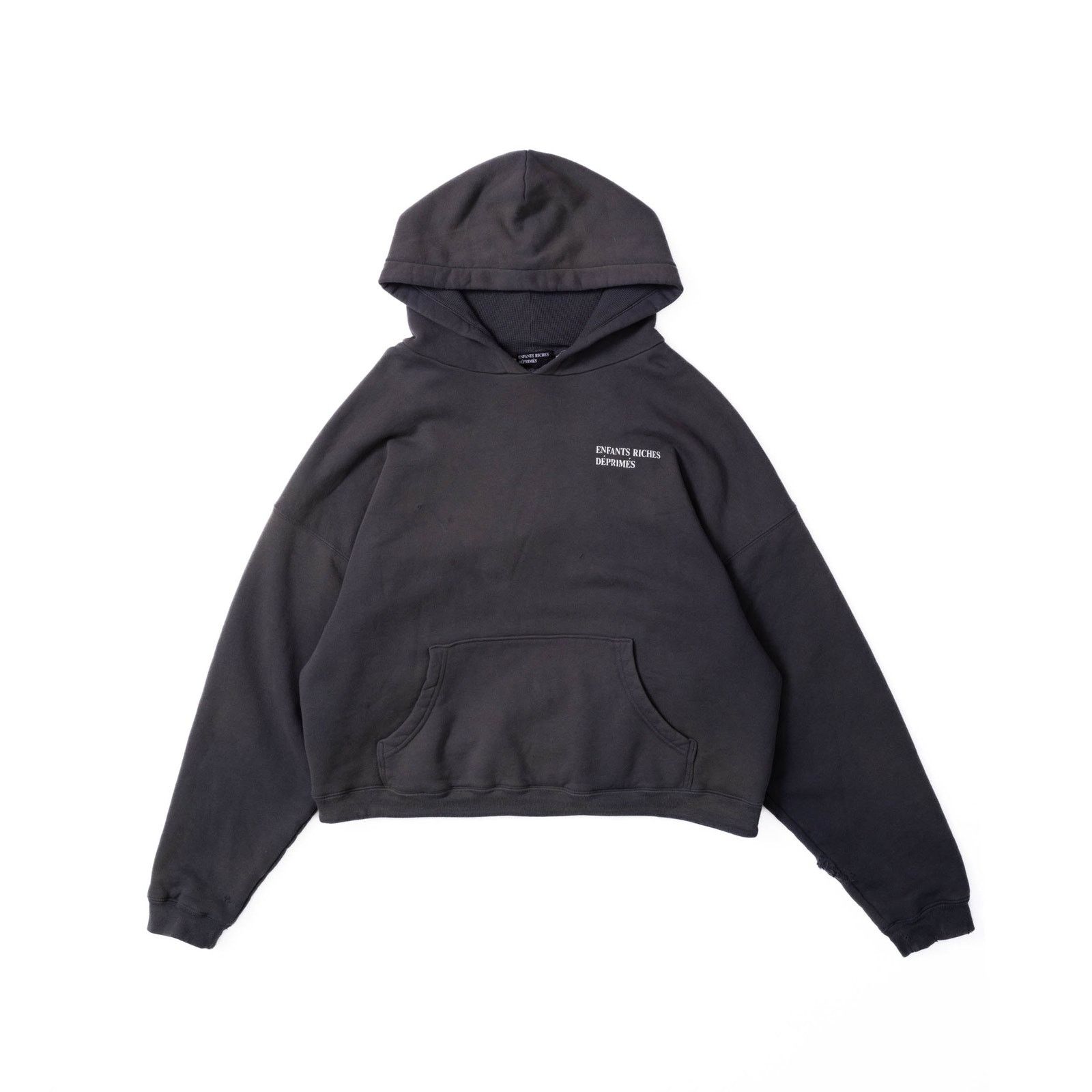 Enfants Riches Deprimes Enfants Riches Déprimés FW24 Thermal Lined Distressed Hoodie Size US L / EU 52-54 / 3 - 1 Thumbnail
