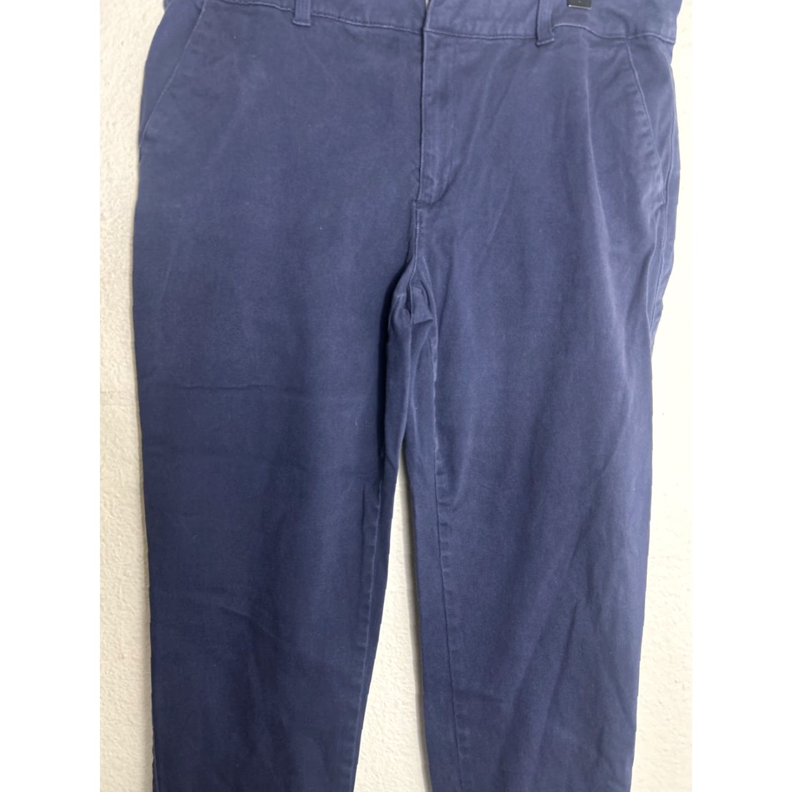 Banana Republic Banana Republic Pants Women’s Size 16 Navy Blue Chino 36x26 Size 38" / US 16 / IT 52 - 3 Thumbnail