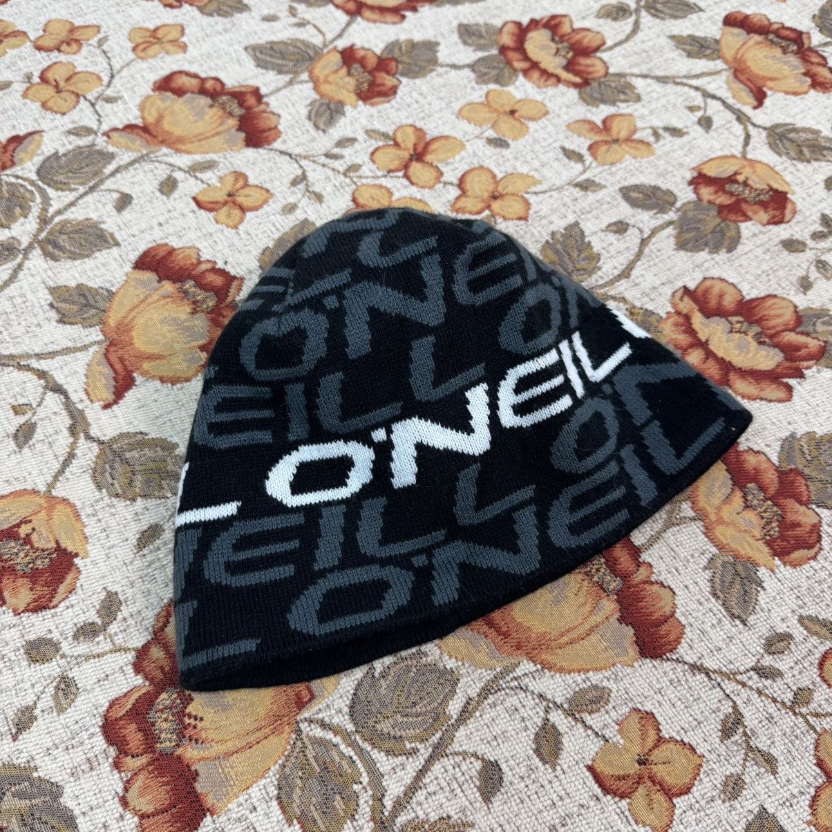 Arc'teryx × O'Neill × Vintage Vintage O’neill y2k black beanie hat arcteryx swag oakley Size ONE SIZE - 2 Thumbnail