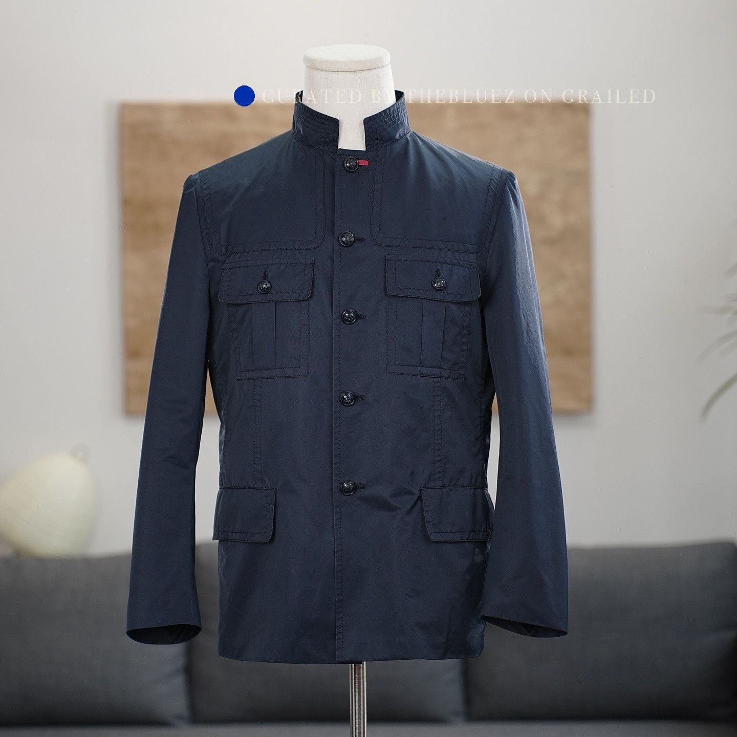 Gucci Stylish Military-Inspired Light Jacket Size US M / EU 48-50 / 2 - 1 Thumbnail