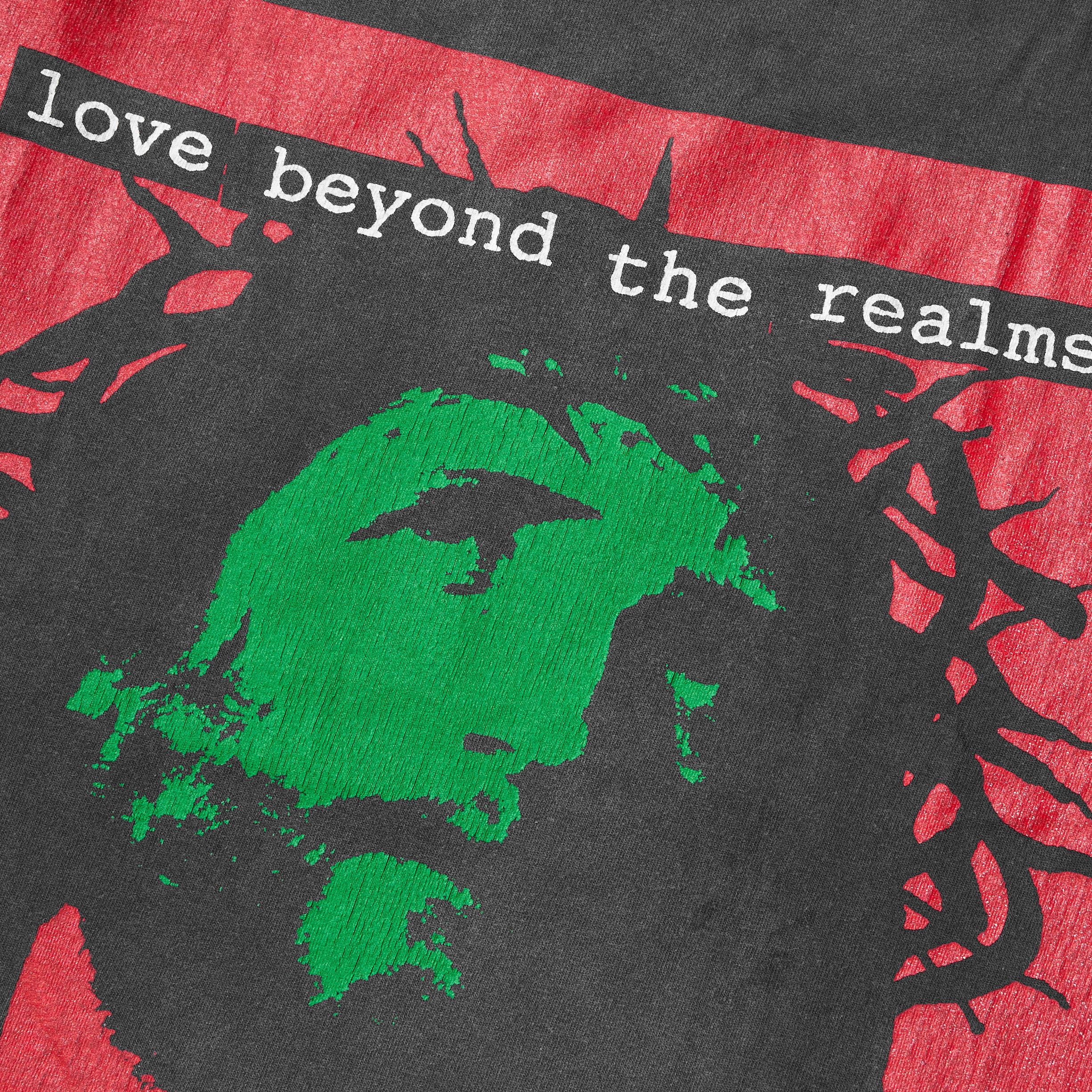 Saint Michael SAINT MXXXXXX Love Beyond T Shirt BLACK Size US M / EU 48-50 / 2 - 4 Thumbnail