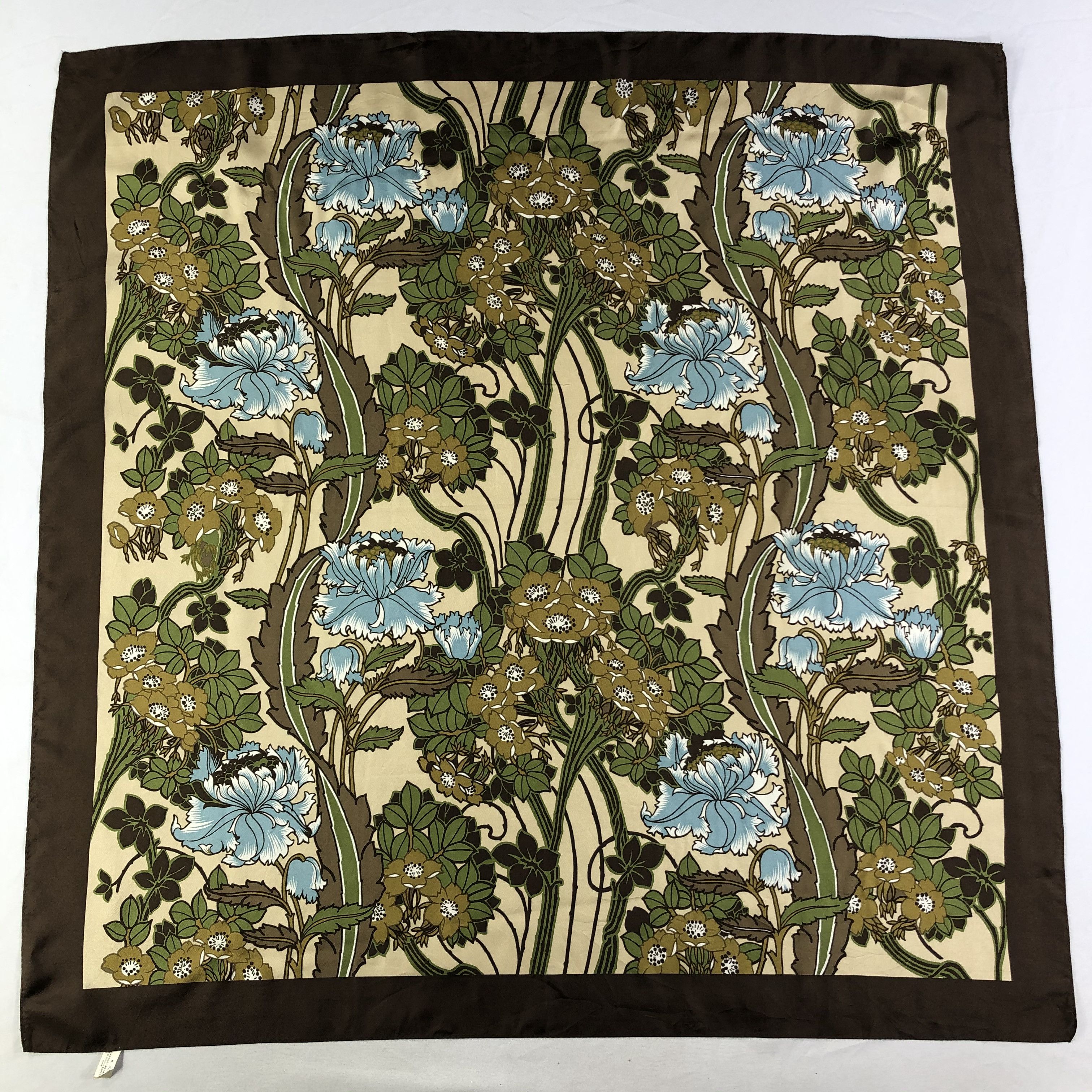 Vintage Vintage Silk Scarf Size ONE SIZE - 2 Thumbnail