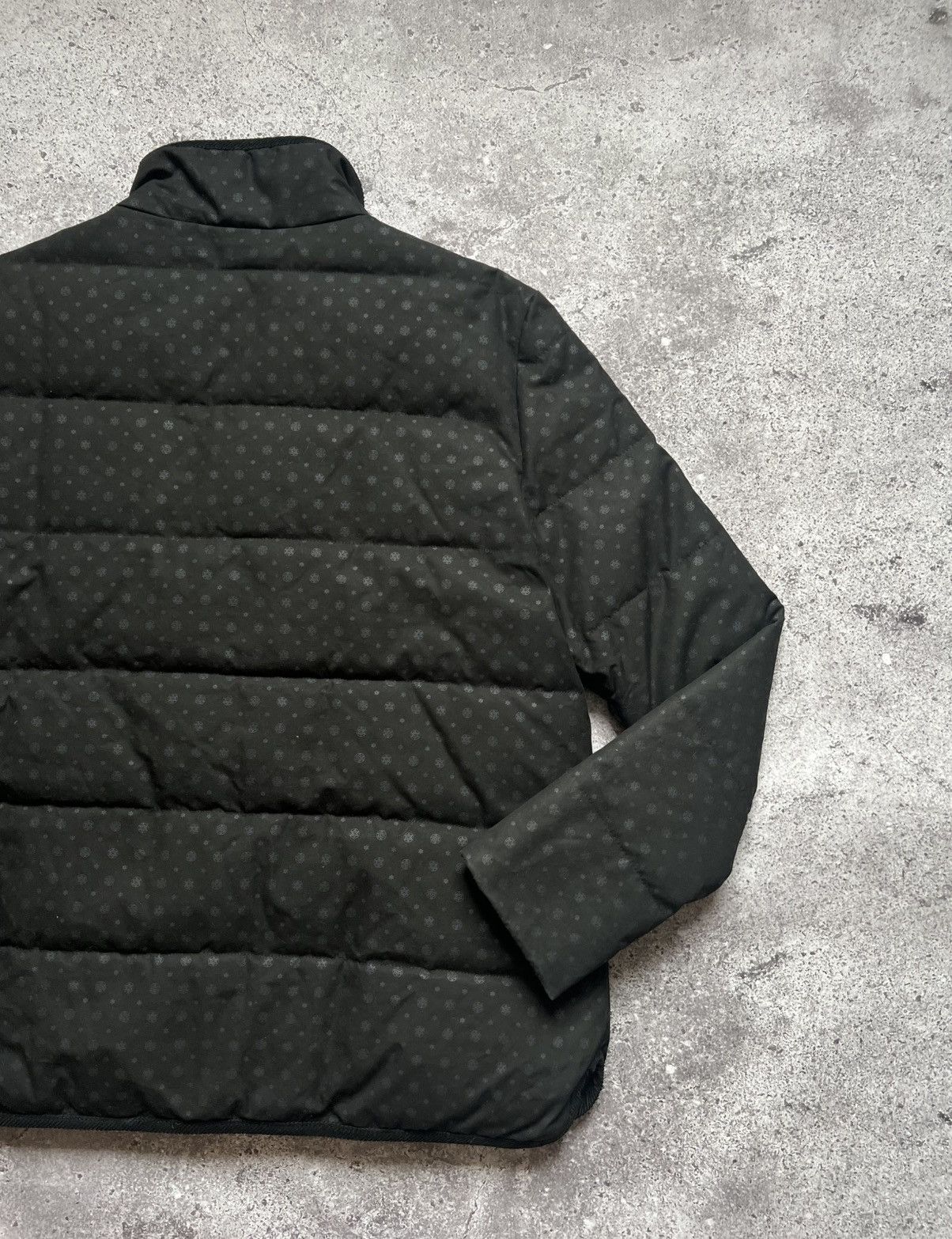 Barbour Barbour Wax Snow Spot Baffle Puffer Waxed Jacket Size L / US 10 / IT 46 - 10 Thumbnail