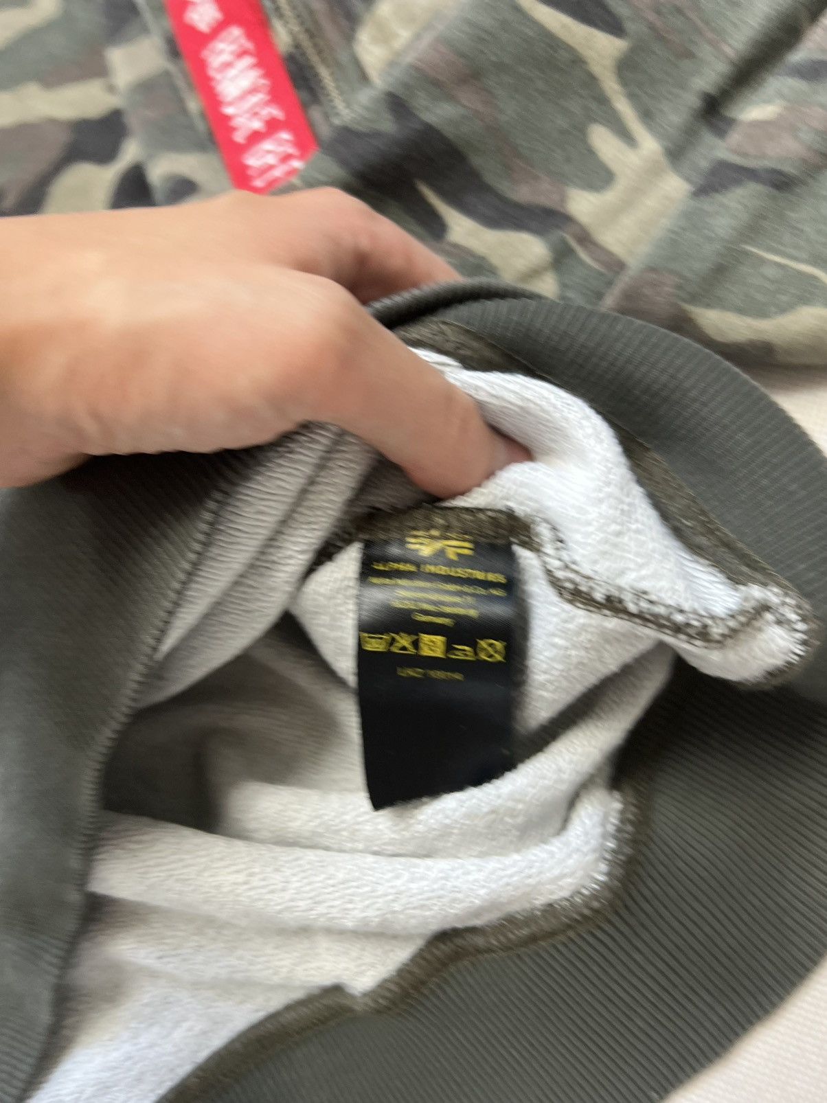 Alpha Industries Hoodie Alpha Industries camo moro Size US M / EU 48-50 / 2 - 4 Thumbnail