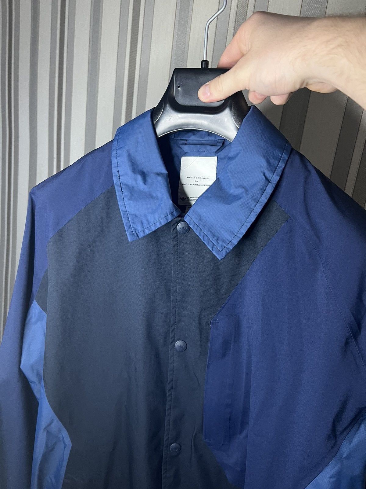 White Mountaineering Adidas x White Mountaineering Gore Tex Bench Jacket Gorpcore Size US L / EU 52-54 / 3 - 9 Thumbnail