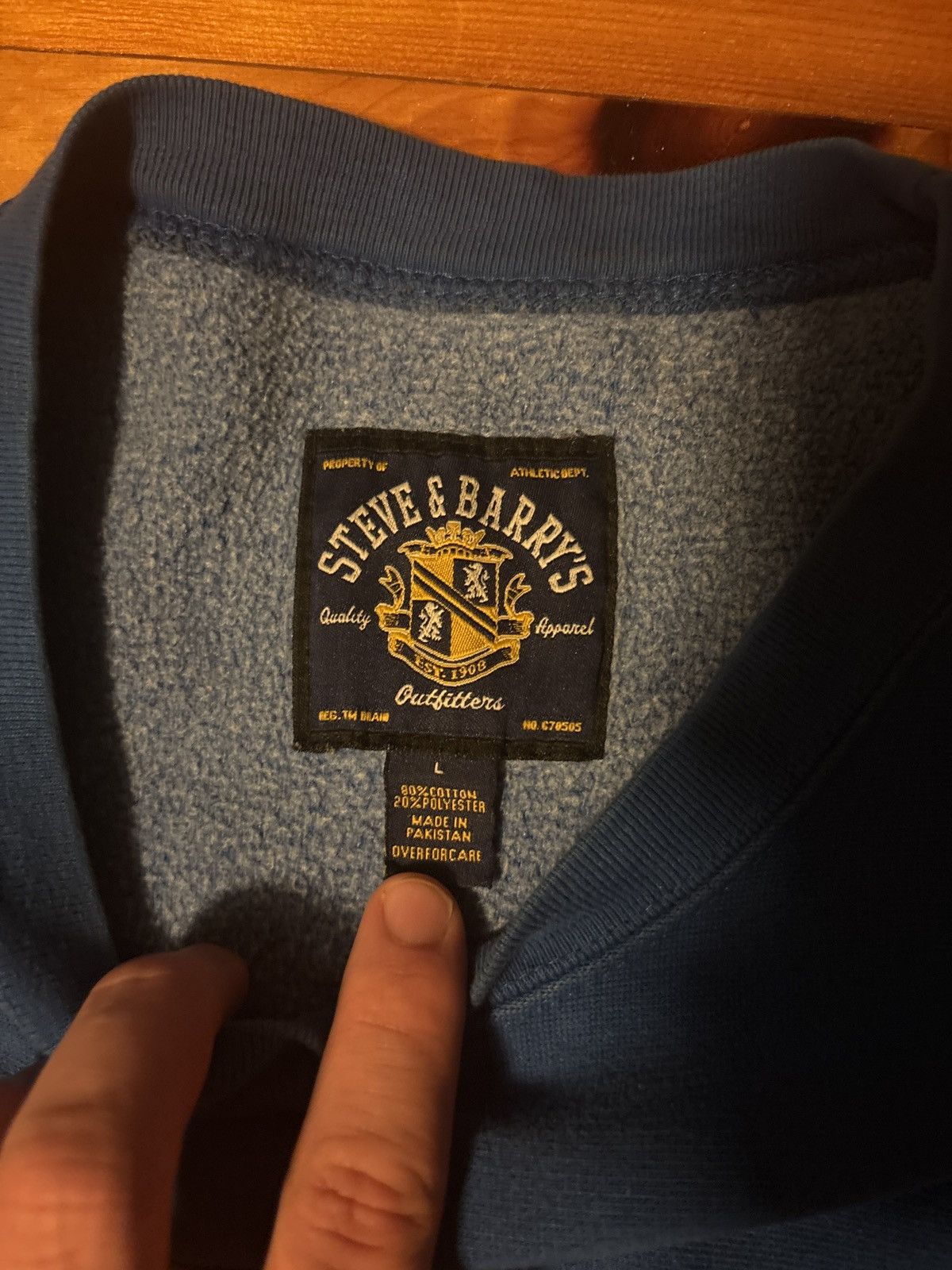Steve And Barrys Florida CrewNeck Vintage Size US XL / EU 56 / 4 - 4 Thumbnail