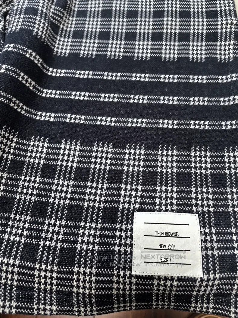 Thom Browne Thom Browne size 4 Checked shorts Size US 30 / EU 46 - 3 Thumbnail