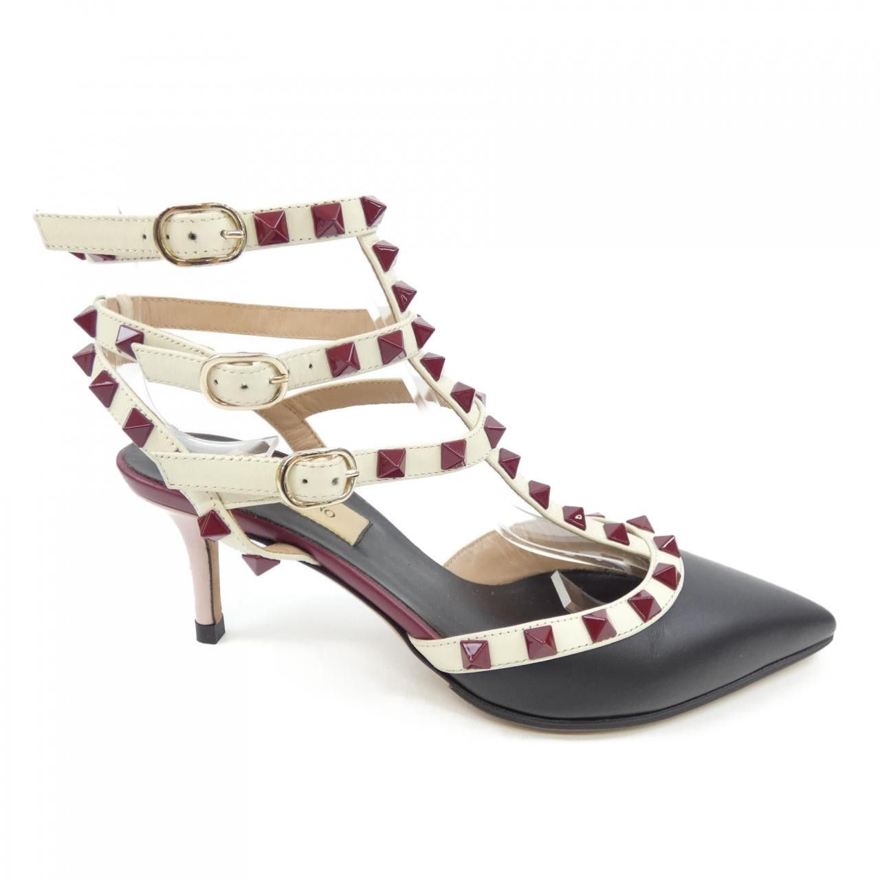 Valentino Valentino Garavani Pumps Leather Shoes DUTY FREE for USA