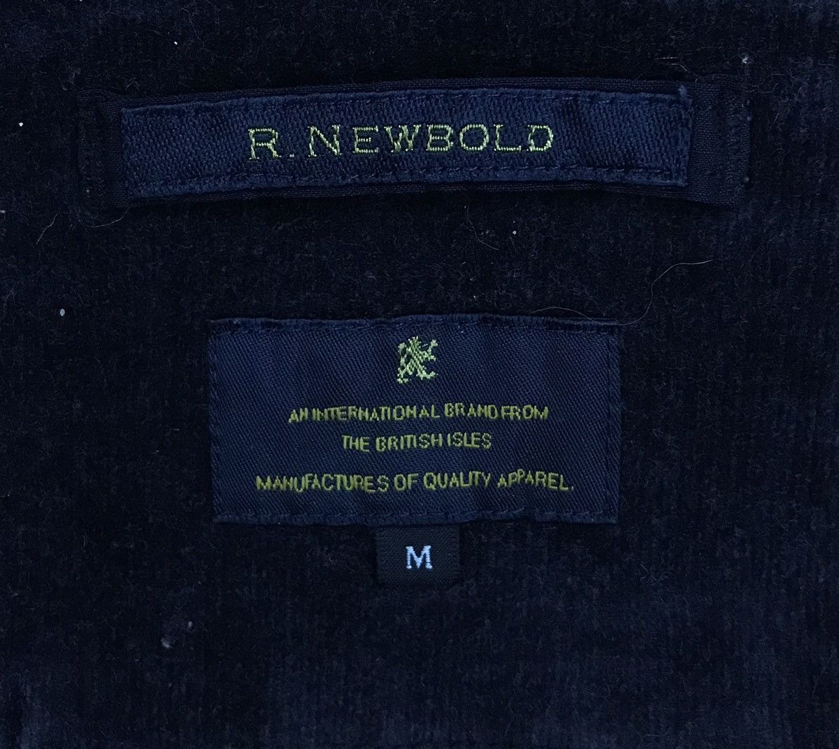 R.Newbold × Vintage Vintage R.Newbold Jacket Size US M / EU 48-50 / 2 - 14 Thumbnail