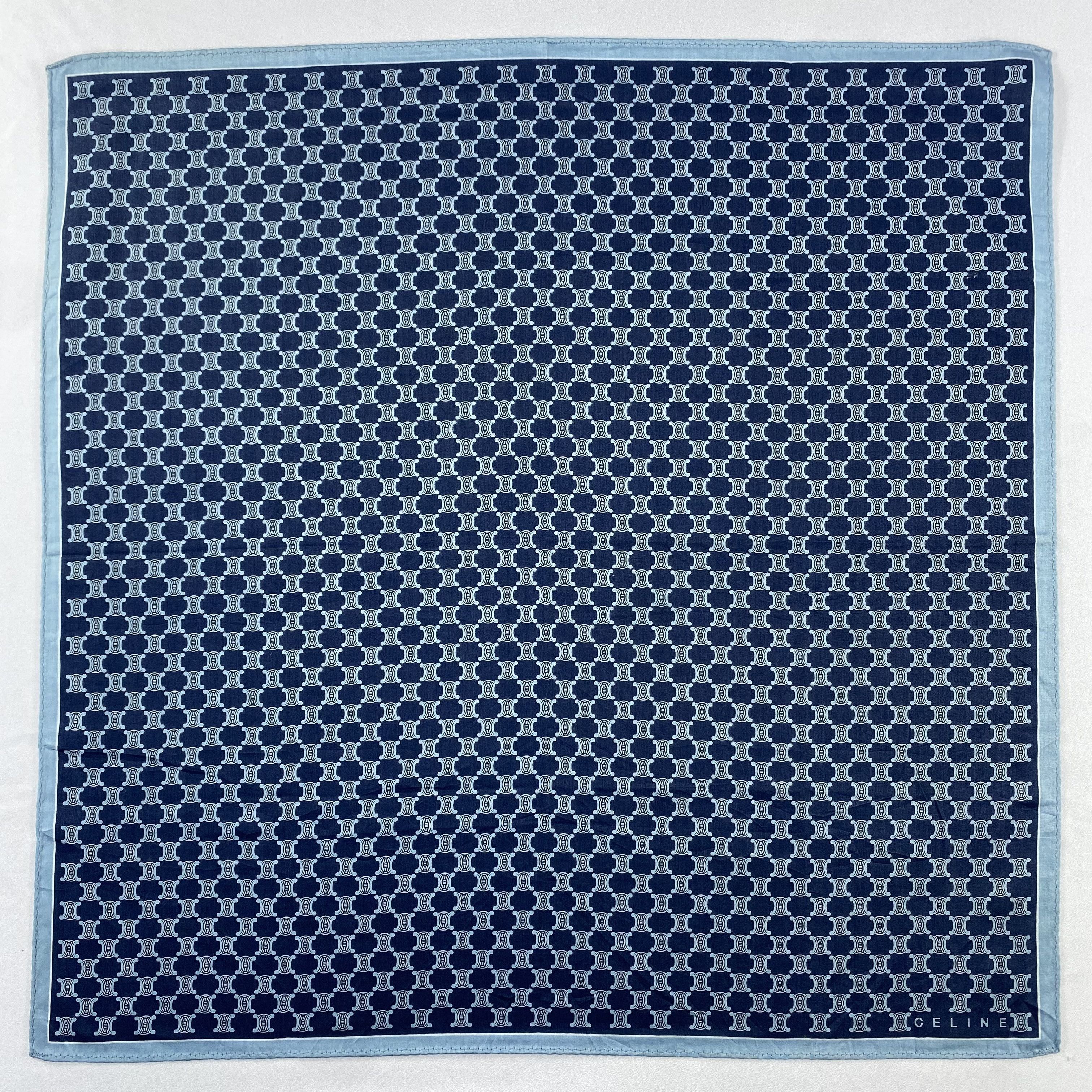 Celine Celine Handkerchief / Bandana / Neckerchief C878 Size ONE SIZE - 3 Thumbnail